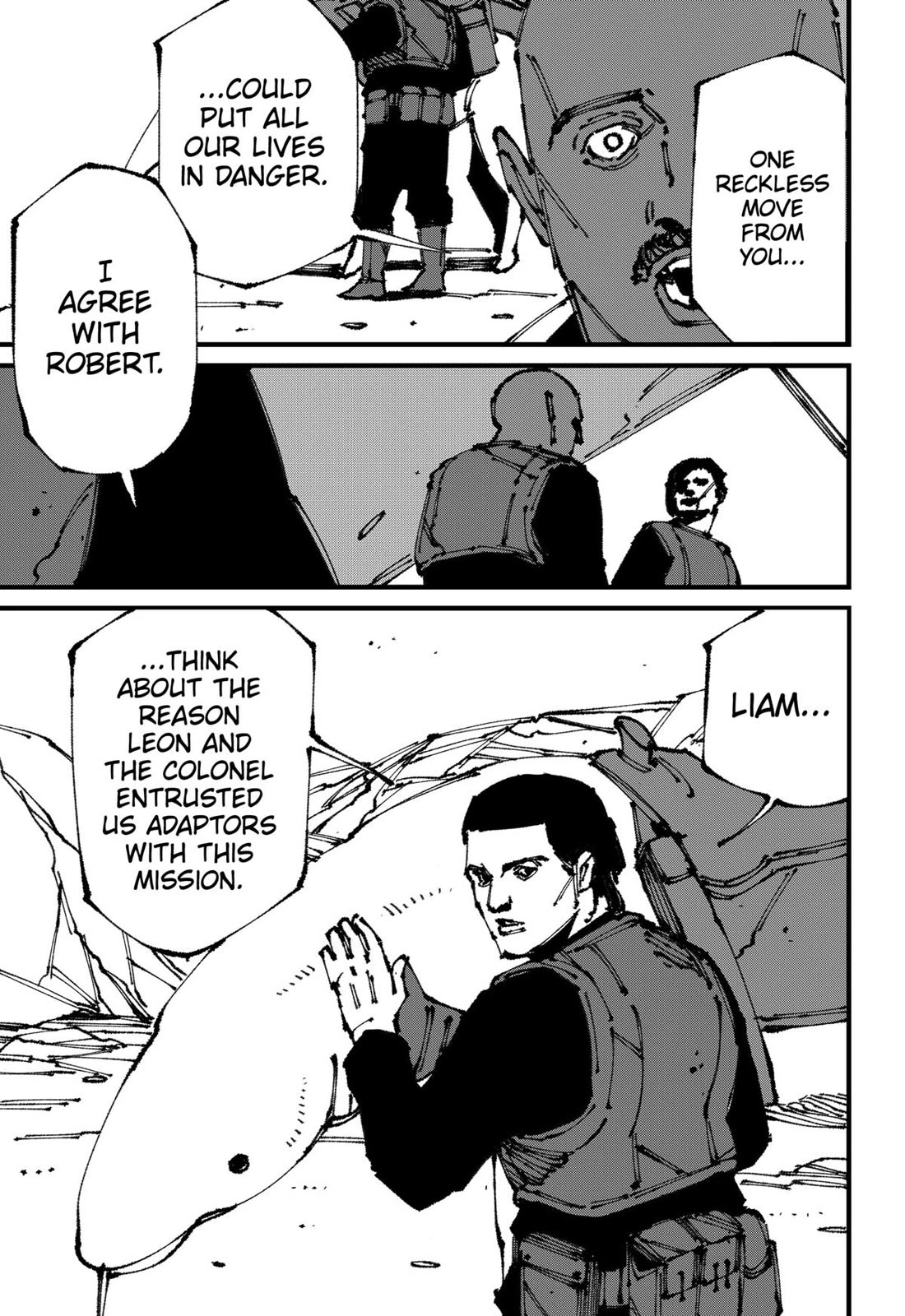 Read MAD (EN) Manga Online