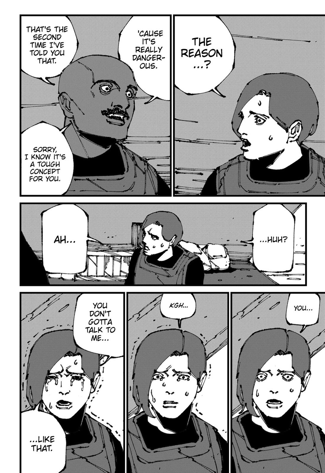 Read MAD (EN) Manga Online