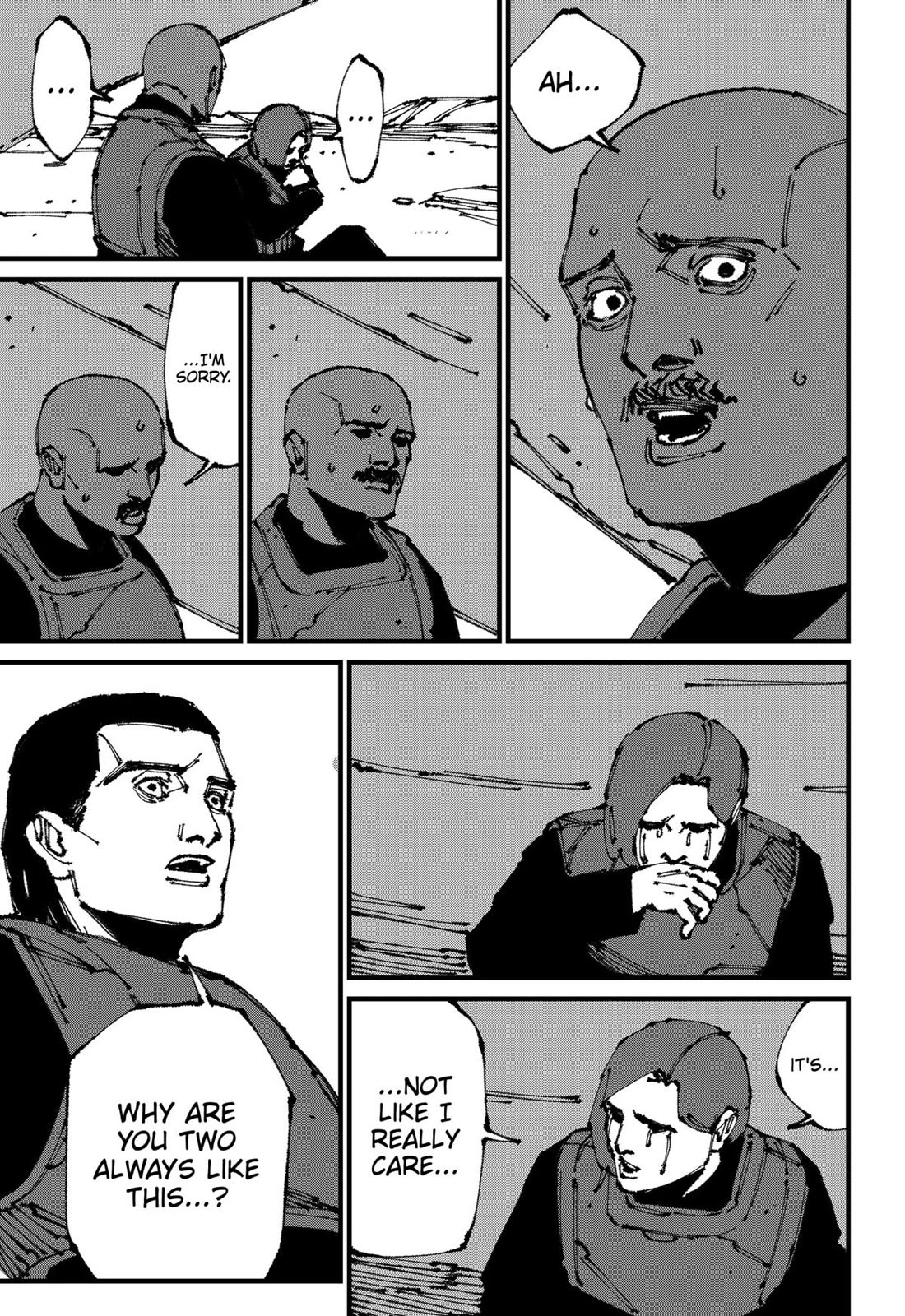 Read MAD (EN) Manga Online