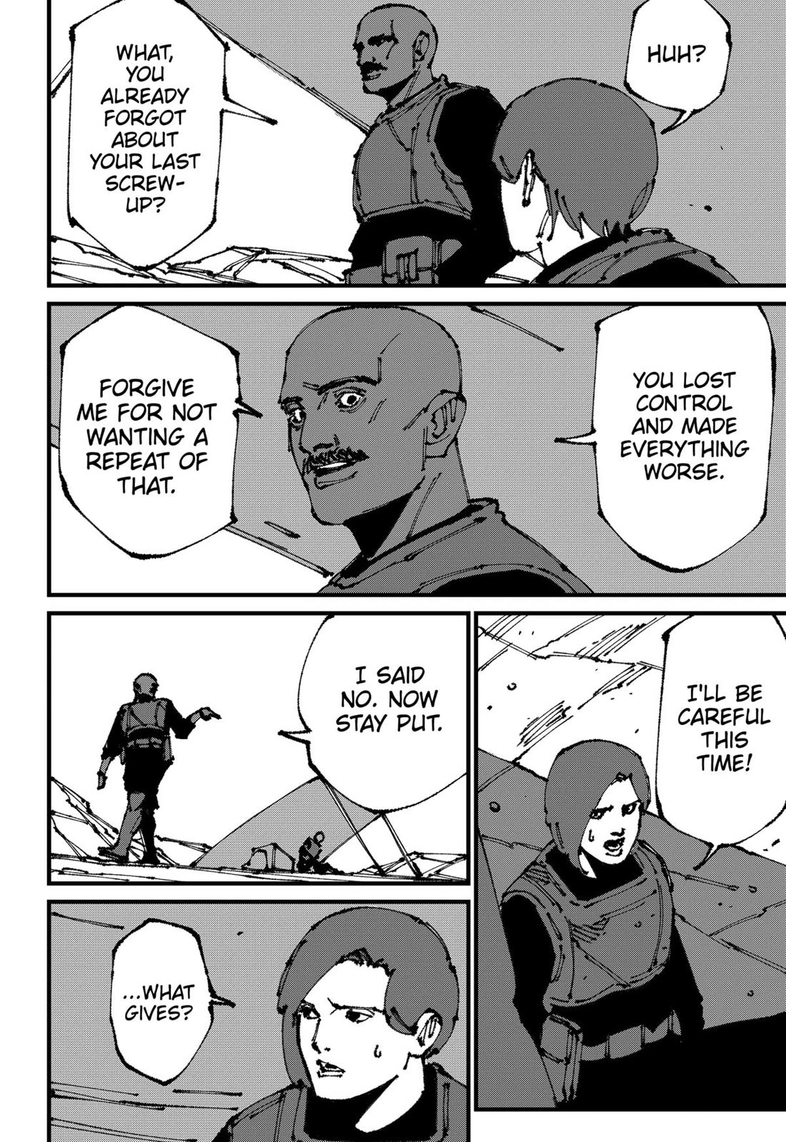 Read MAD (EN) Manga Online
