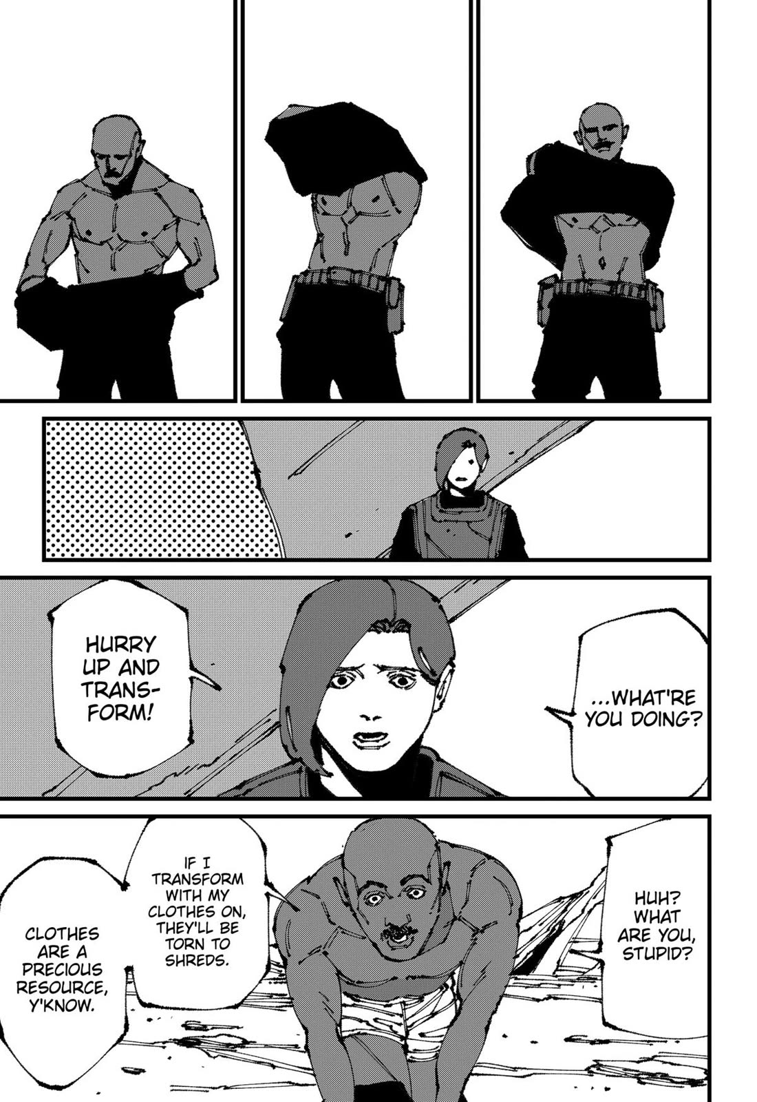 Read MAD (EN) Manga Online