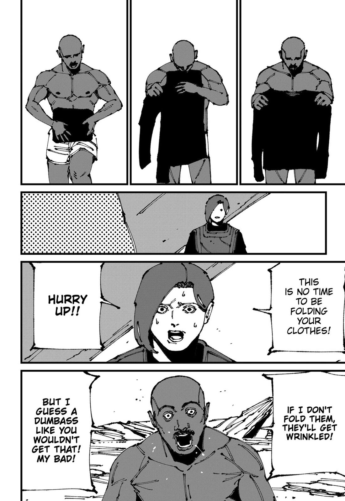 Read MAD (EN) Manga Online
