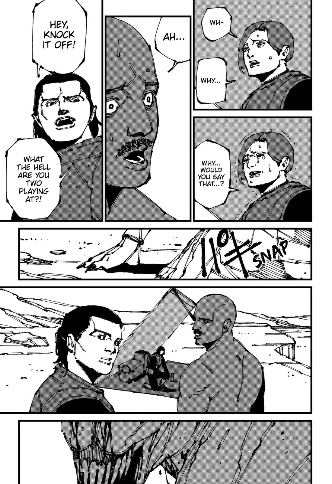 Read MAD (EN) Manga Online