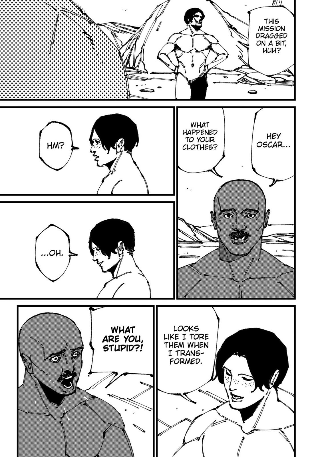 Read MAD (EN) Manga Online