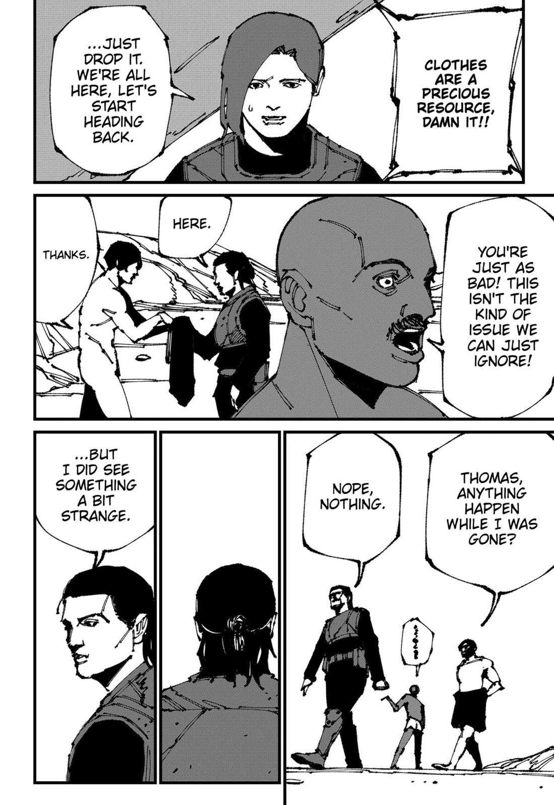 Read MAD (EN) Manga Online