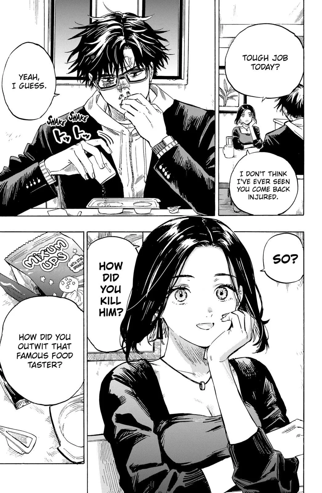 Read MARRIAGETOXIN (EN) Manga Online