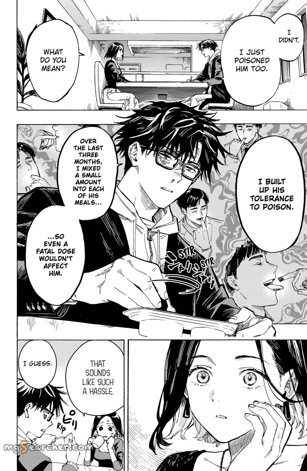 Read MARRIAGETOXIN (EN) Manga Online