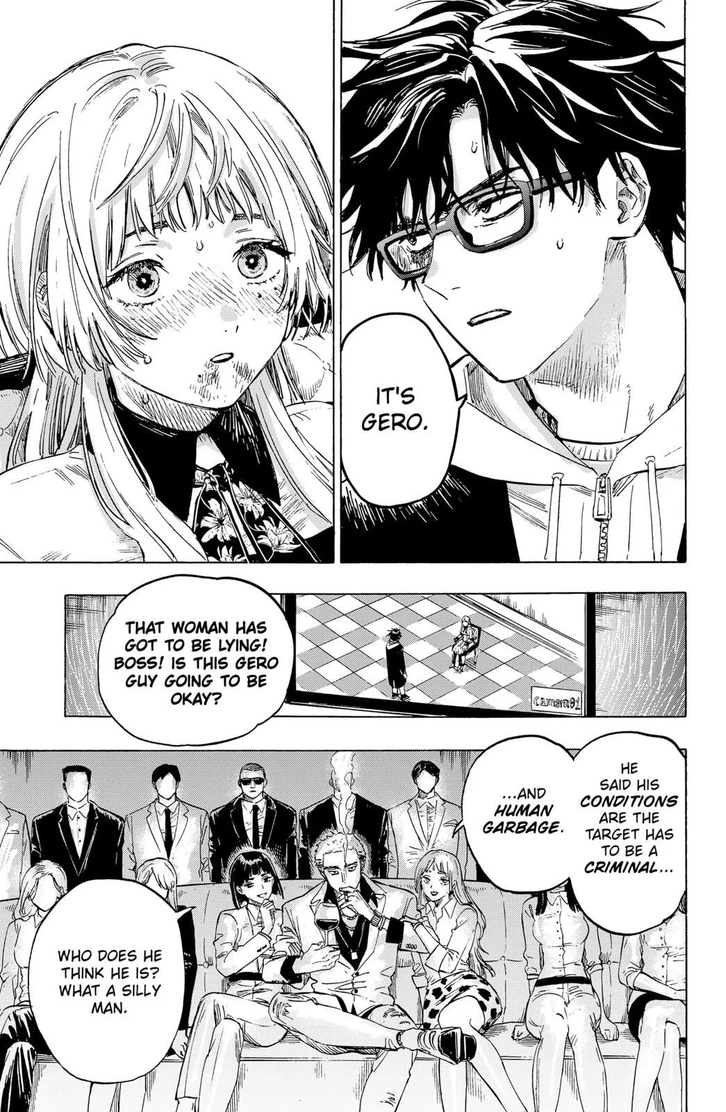 Read MARRIAGETOXIN (EN) Manga Online