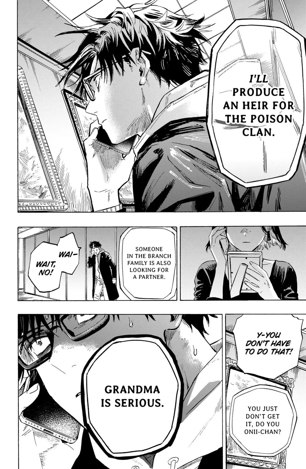 Read MARRIAGETOXIN (EN) Manga Online