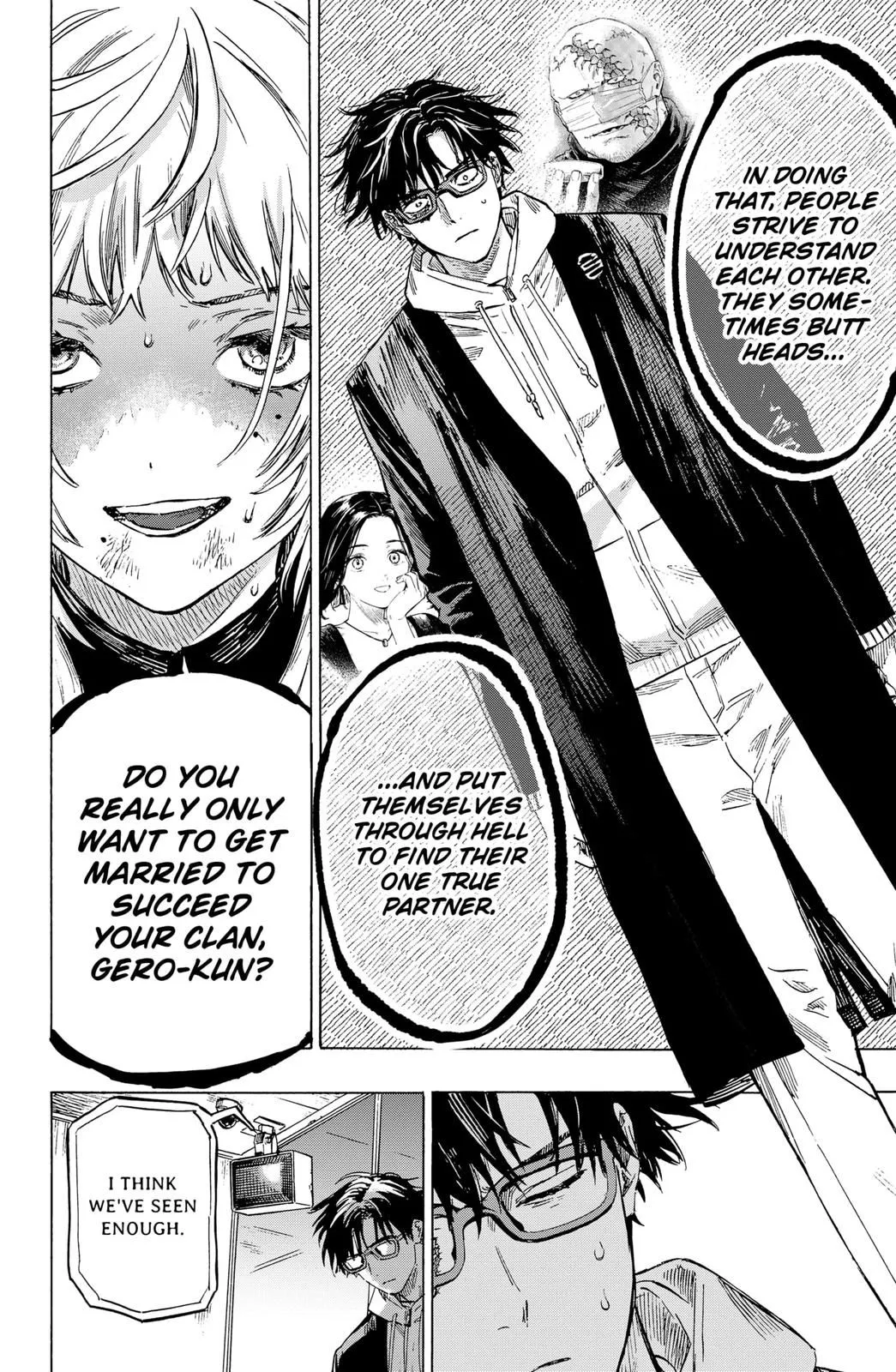 Read MARRIAGETOXIN (EN) Manga Online