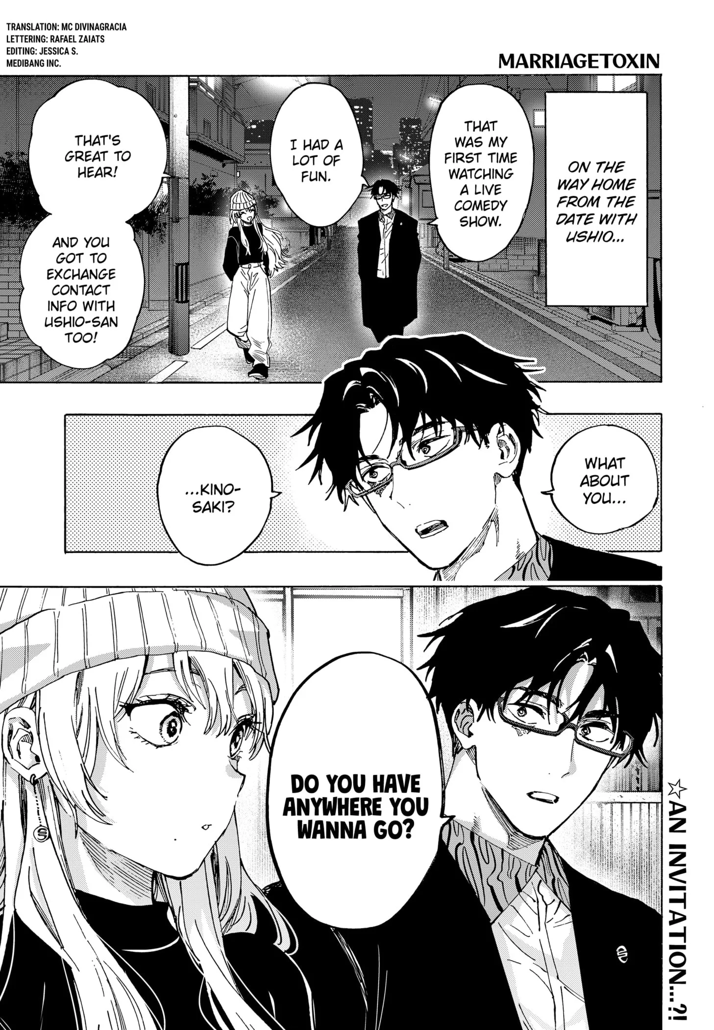 Read MARRIAGETOXIN (EN) Manga Online