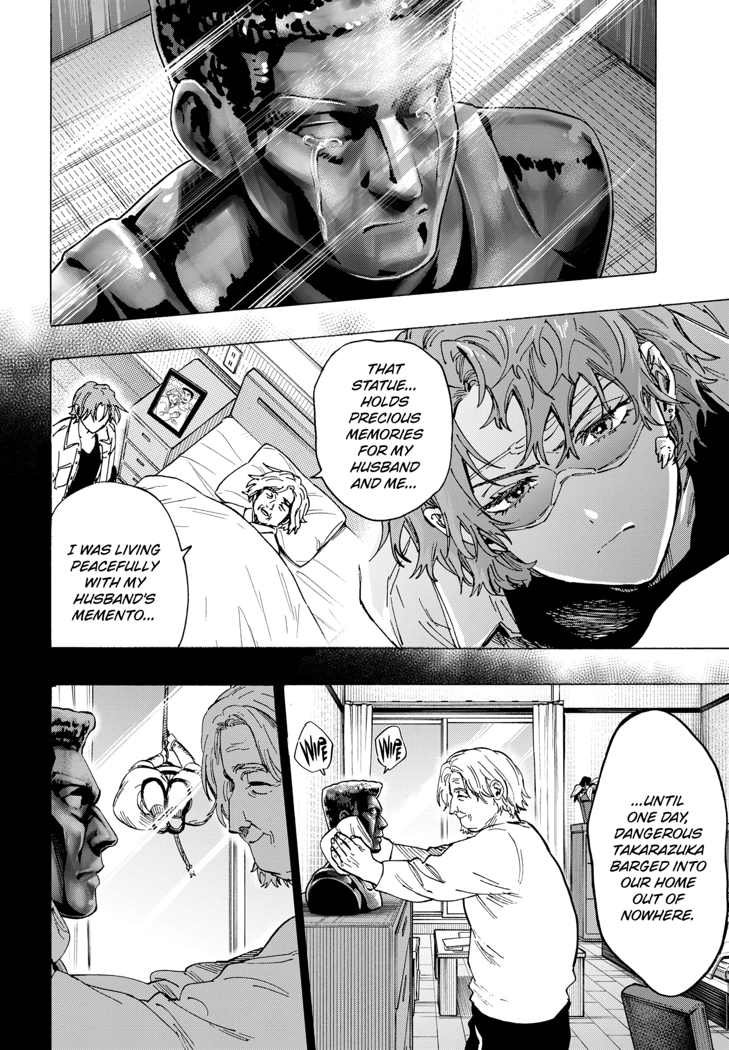 Read MARRIAGETOXIN (EN) Manga Online