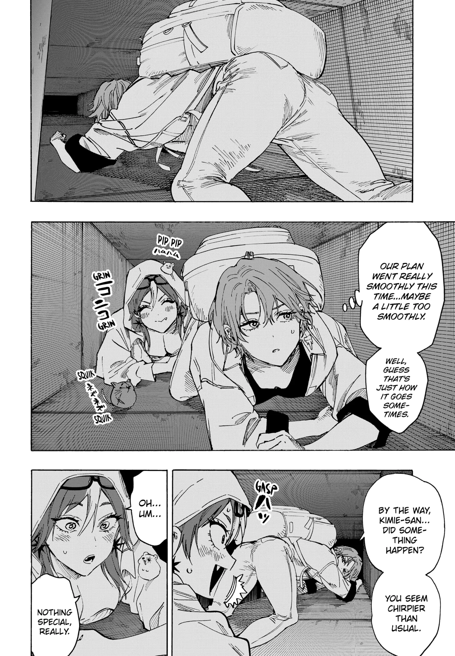 Read MARRIAGETOXIN (EN) Manga Online