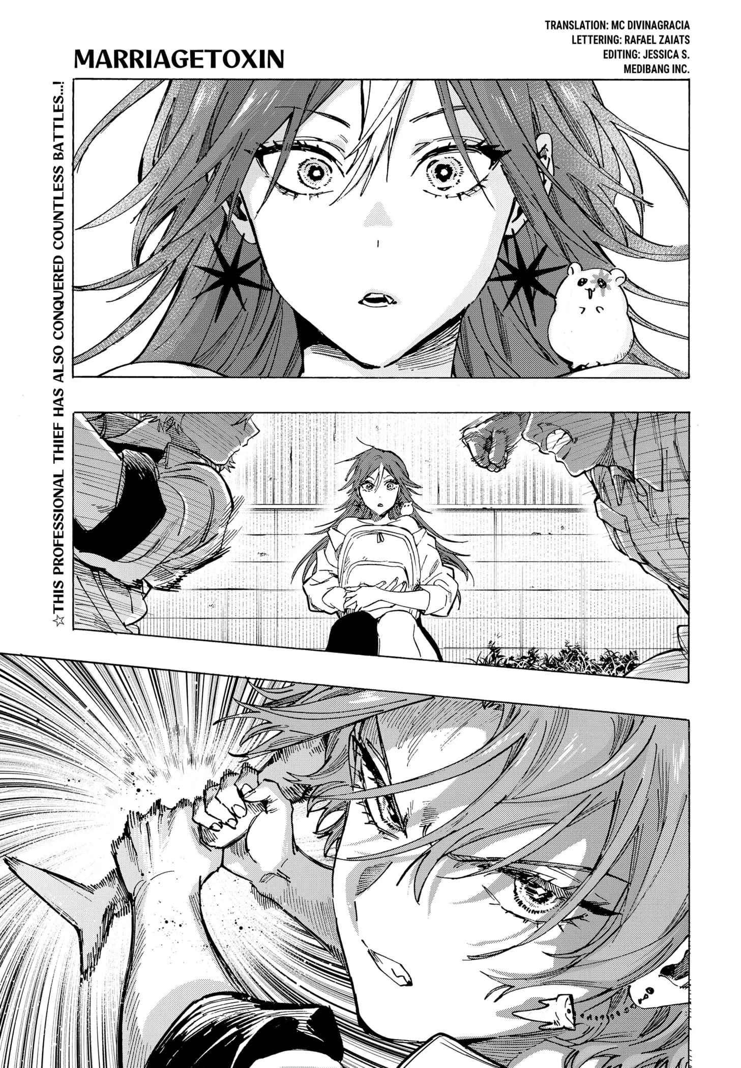 Read MARRIAGETOXIN (EN) Manga Online