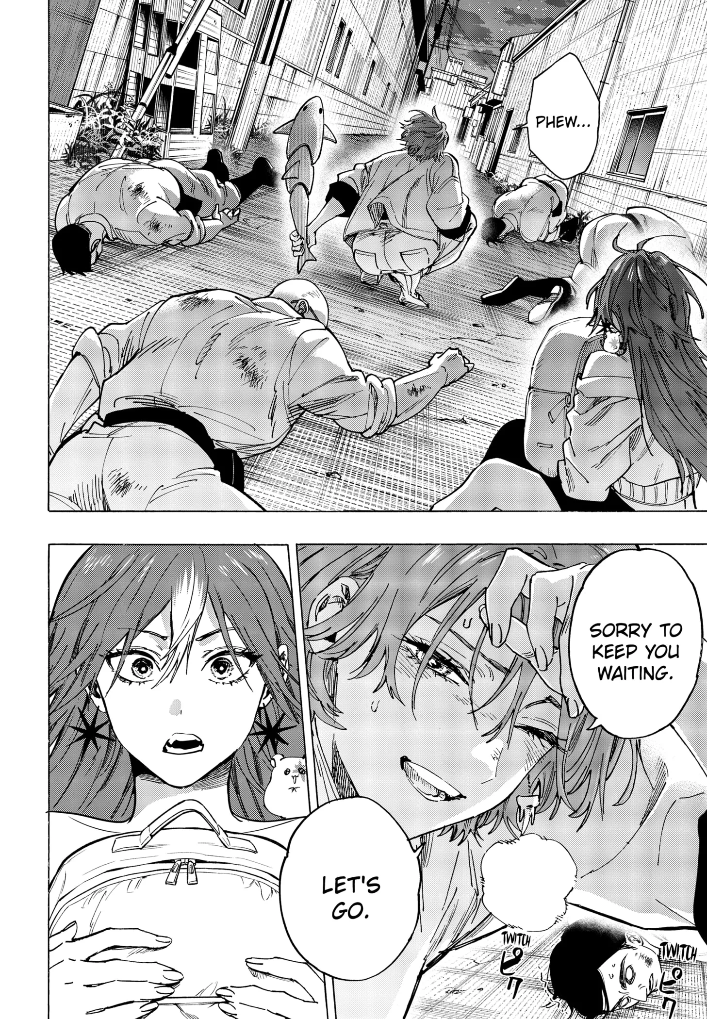 Read MARRIAGETOXIN (EN) Manga Online