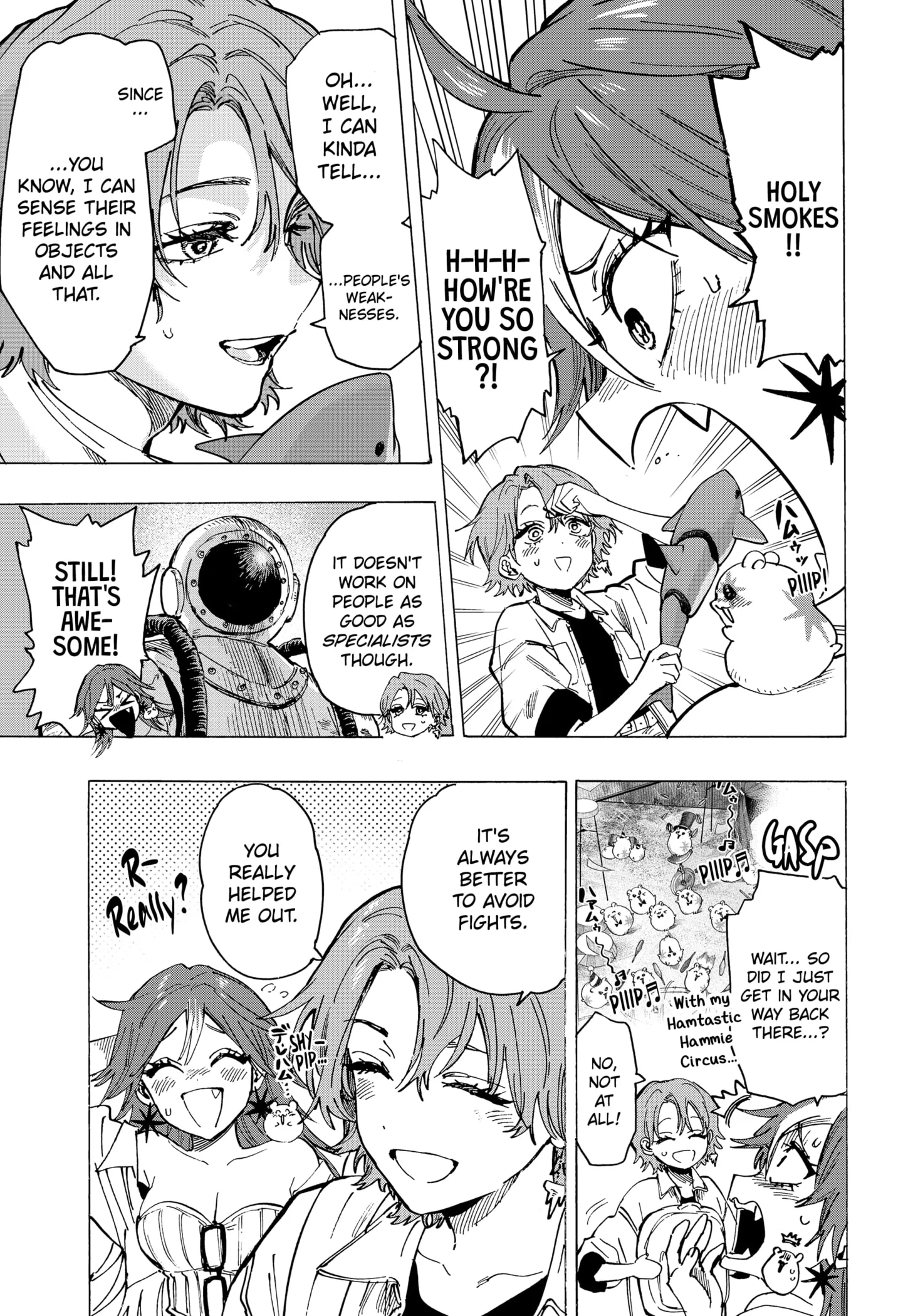 Read MARRIAGETOXIN (EN) Manga Online