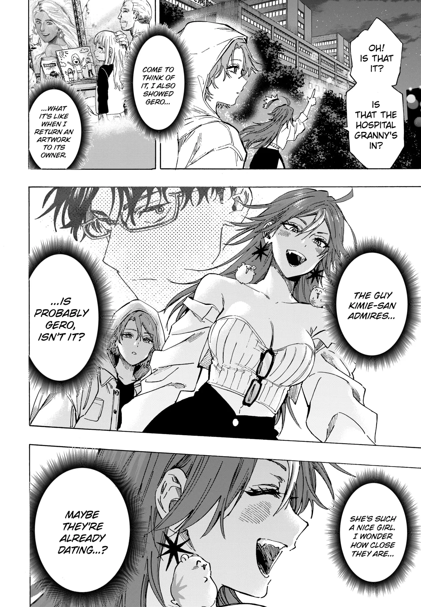 Read MARRIAGETOXIN (EN) Manga Online
