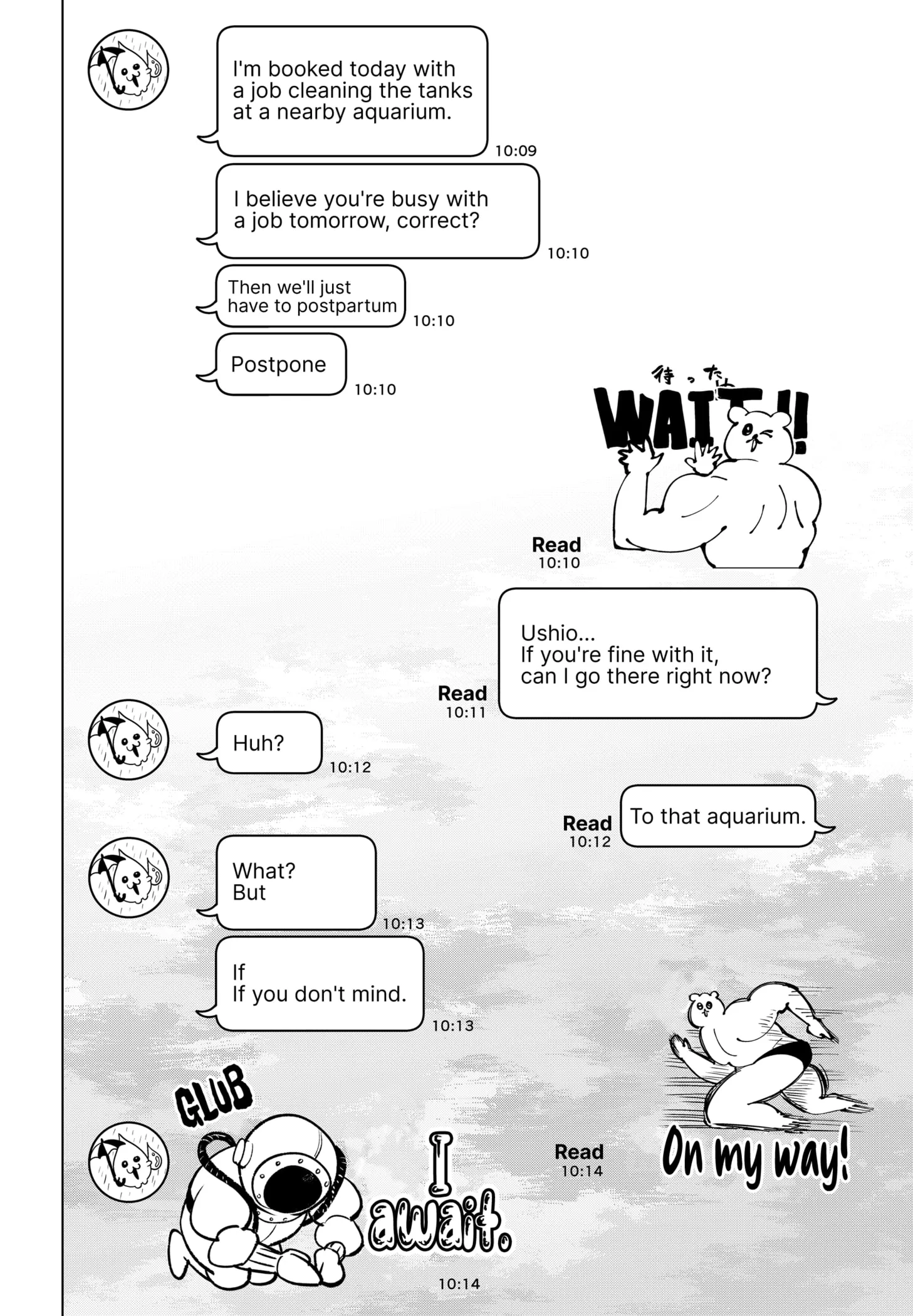 Read MARRIAGETOXIN (EN) Manga Online