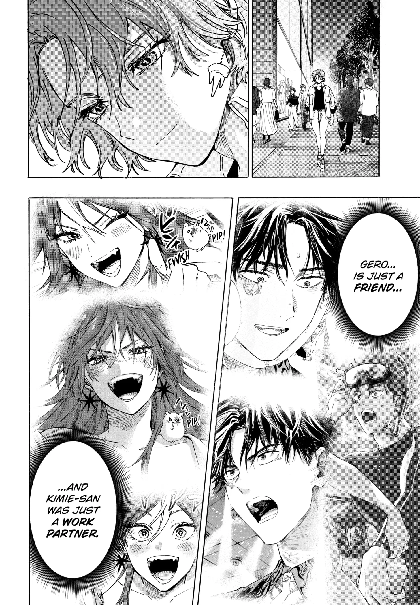Read MARRIAGETOXIN (EN) Manga Online