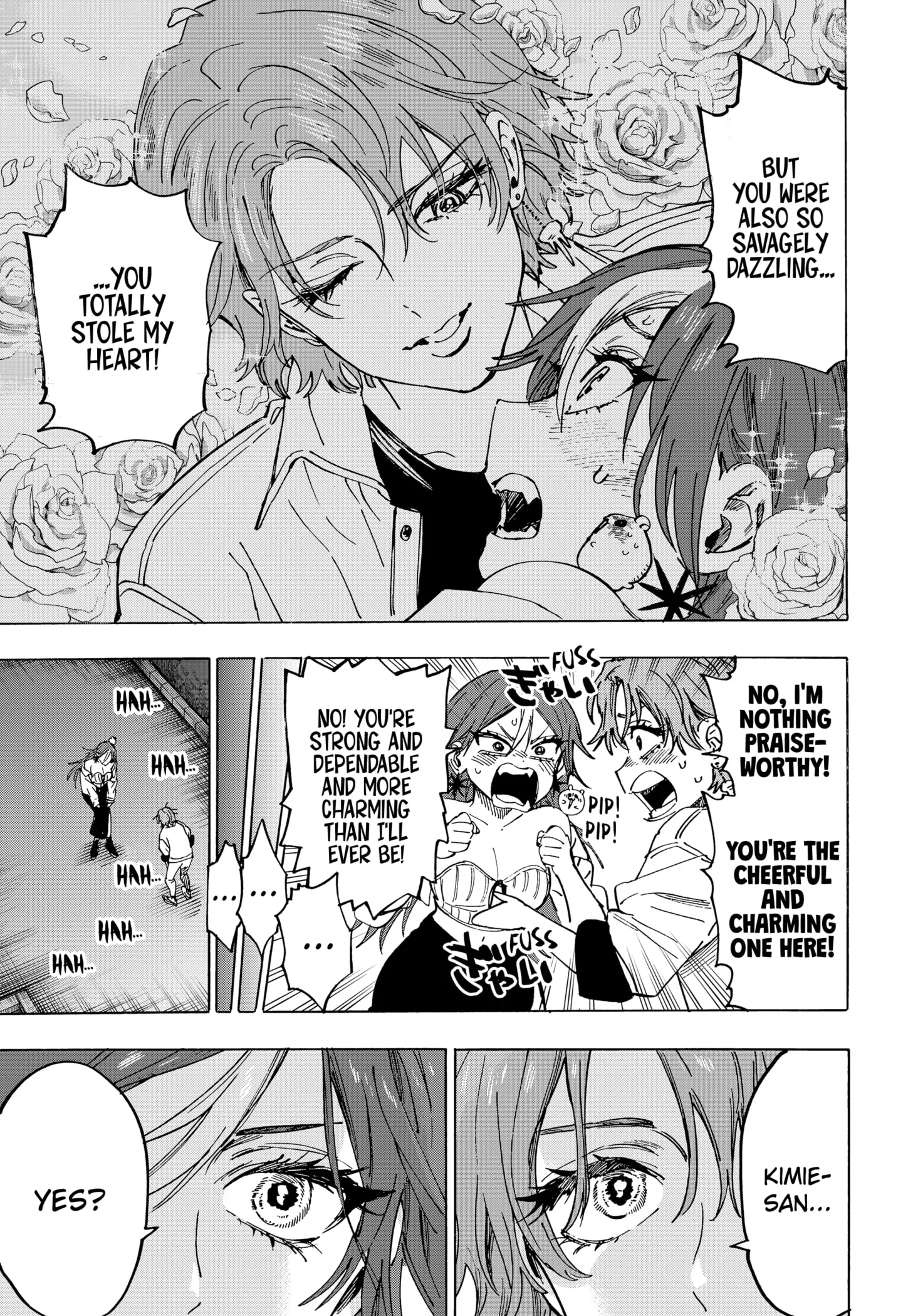 Read MARRIAGETOXIN (EN) Manga Online