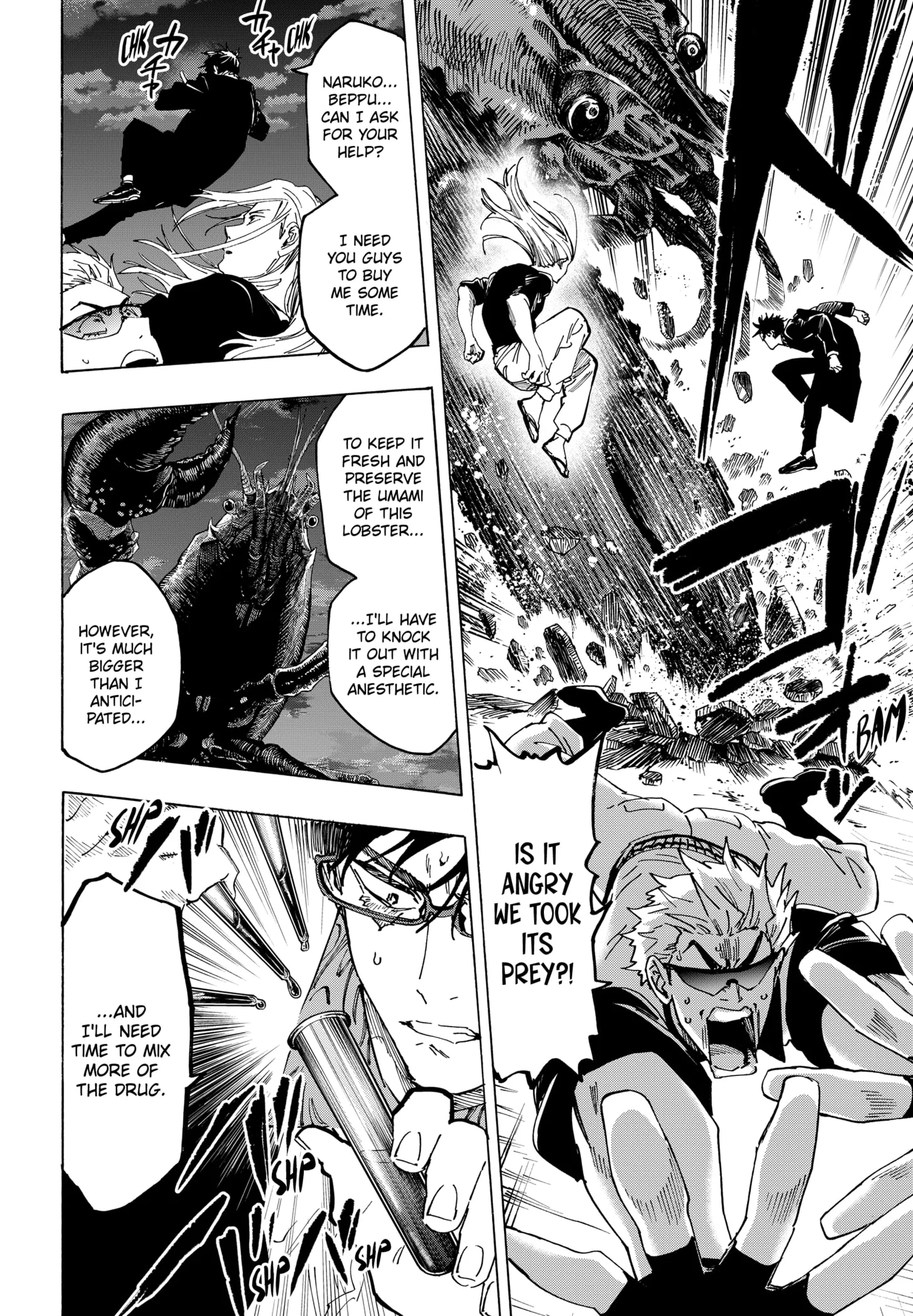 Read MARRIAGETOXIN (EN) Manga Online