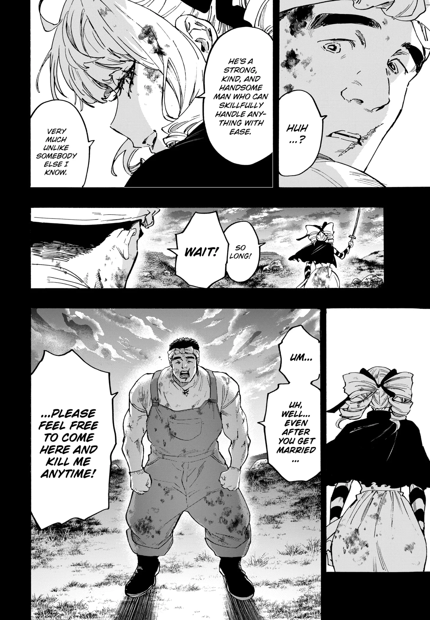 Read MARRIAGETOXIN (EN) Manga Online