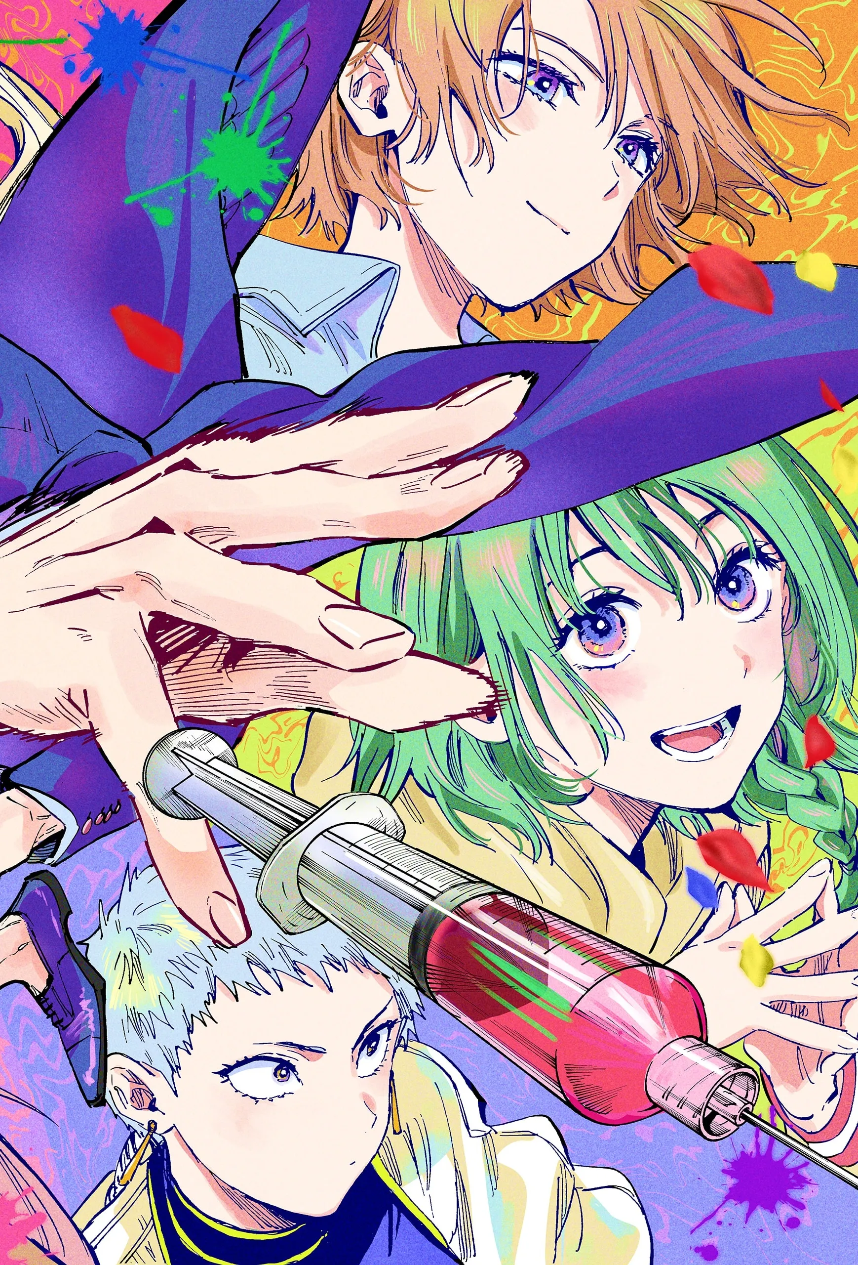 Read MARRIAGETOXIN (EN) Manga Online