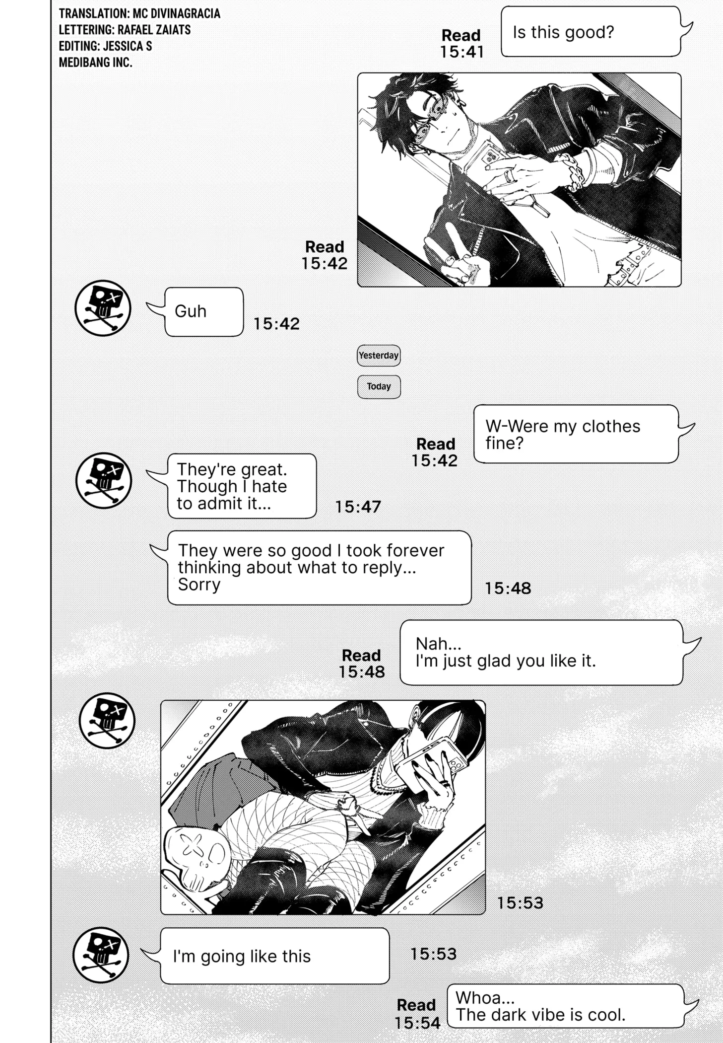 Read MARRIAGETOXIN (EN) Manga Online