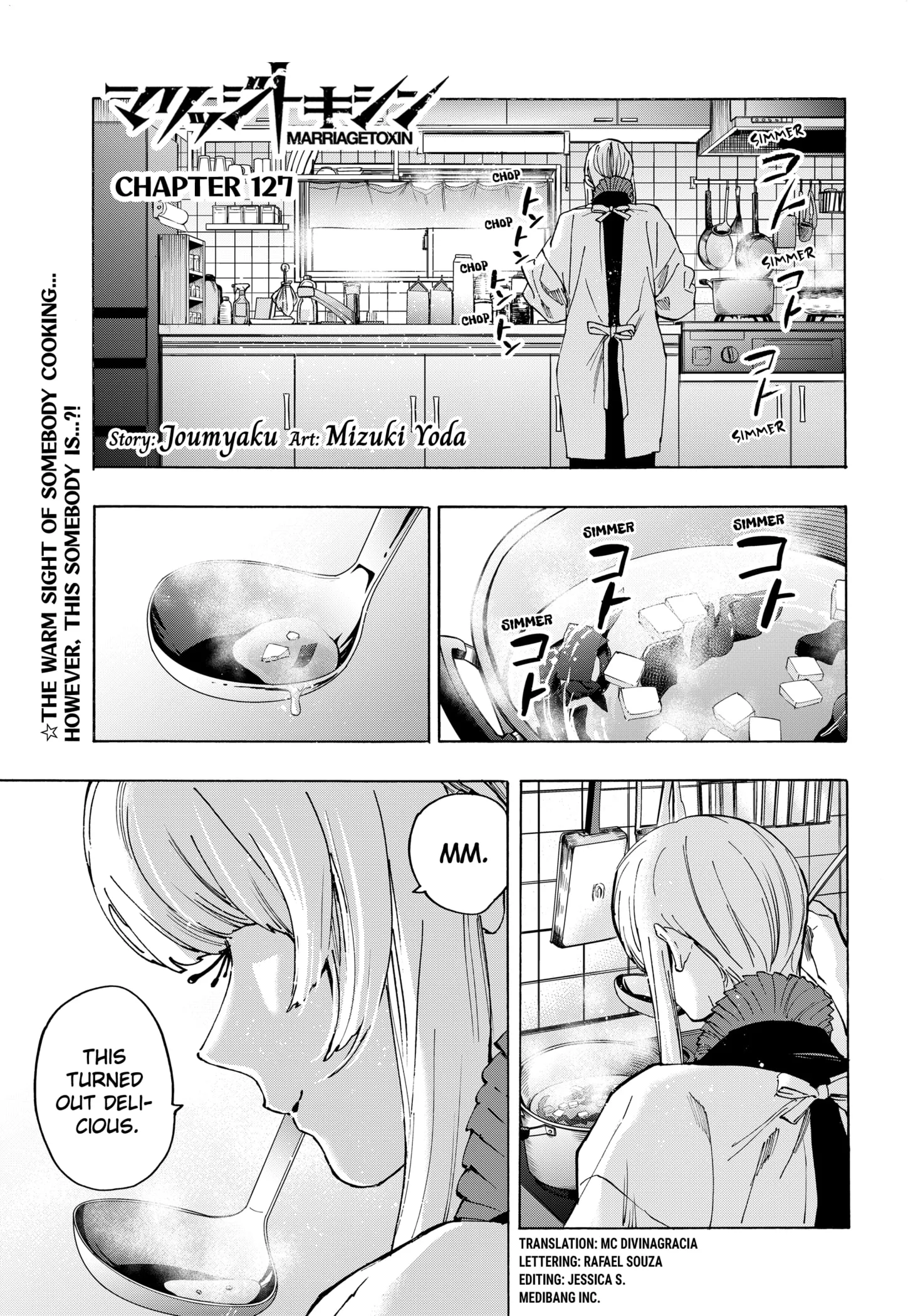 Read MARRIAGETOXIN (EN) Manga Online