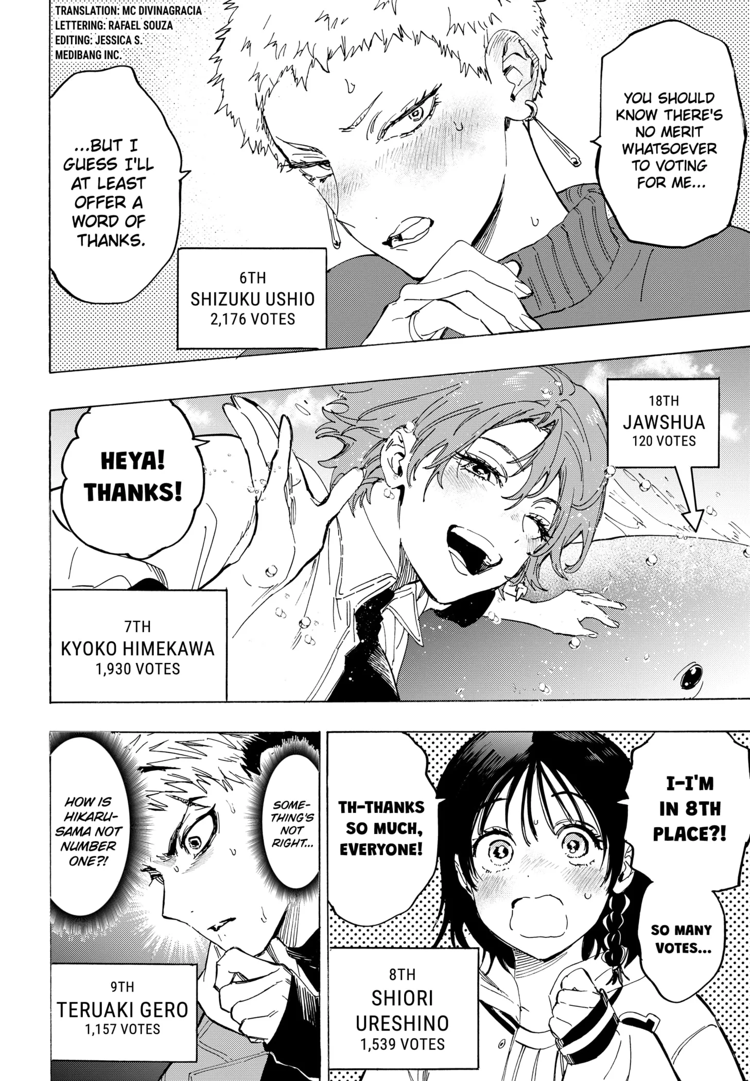 Read MARRIAGETOXIN (EN) Manga Online
