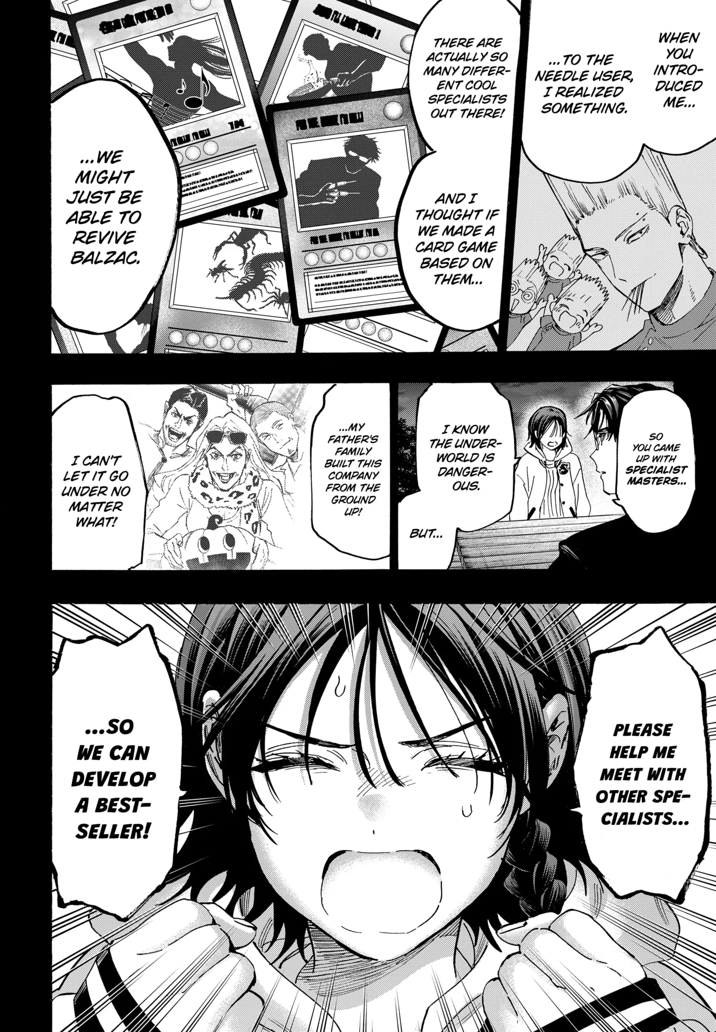 Read MARRIAGETOXIN (EN) Manga Online