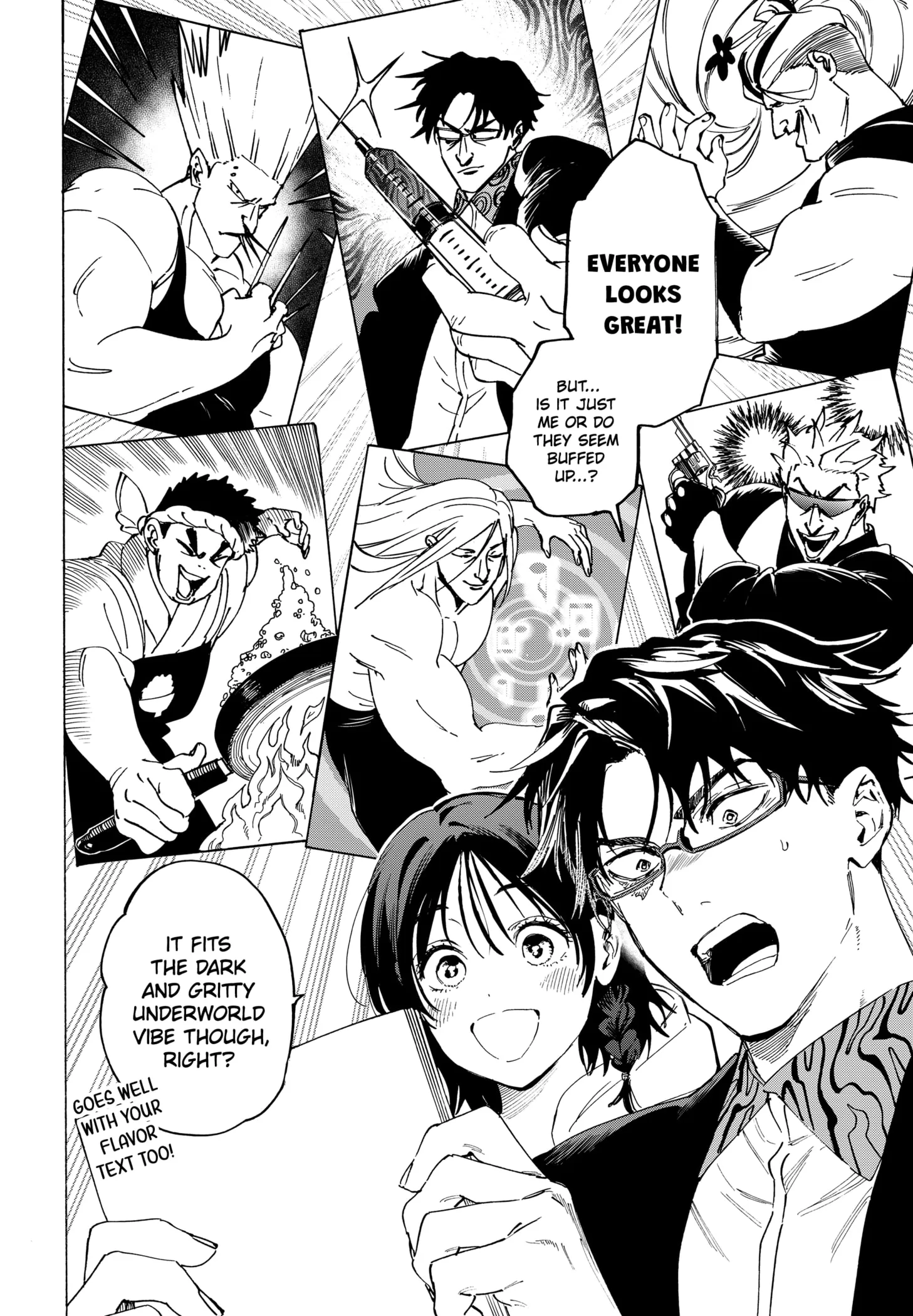 Read MARRIAGETOXIN (EN) Manga Online