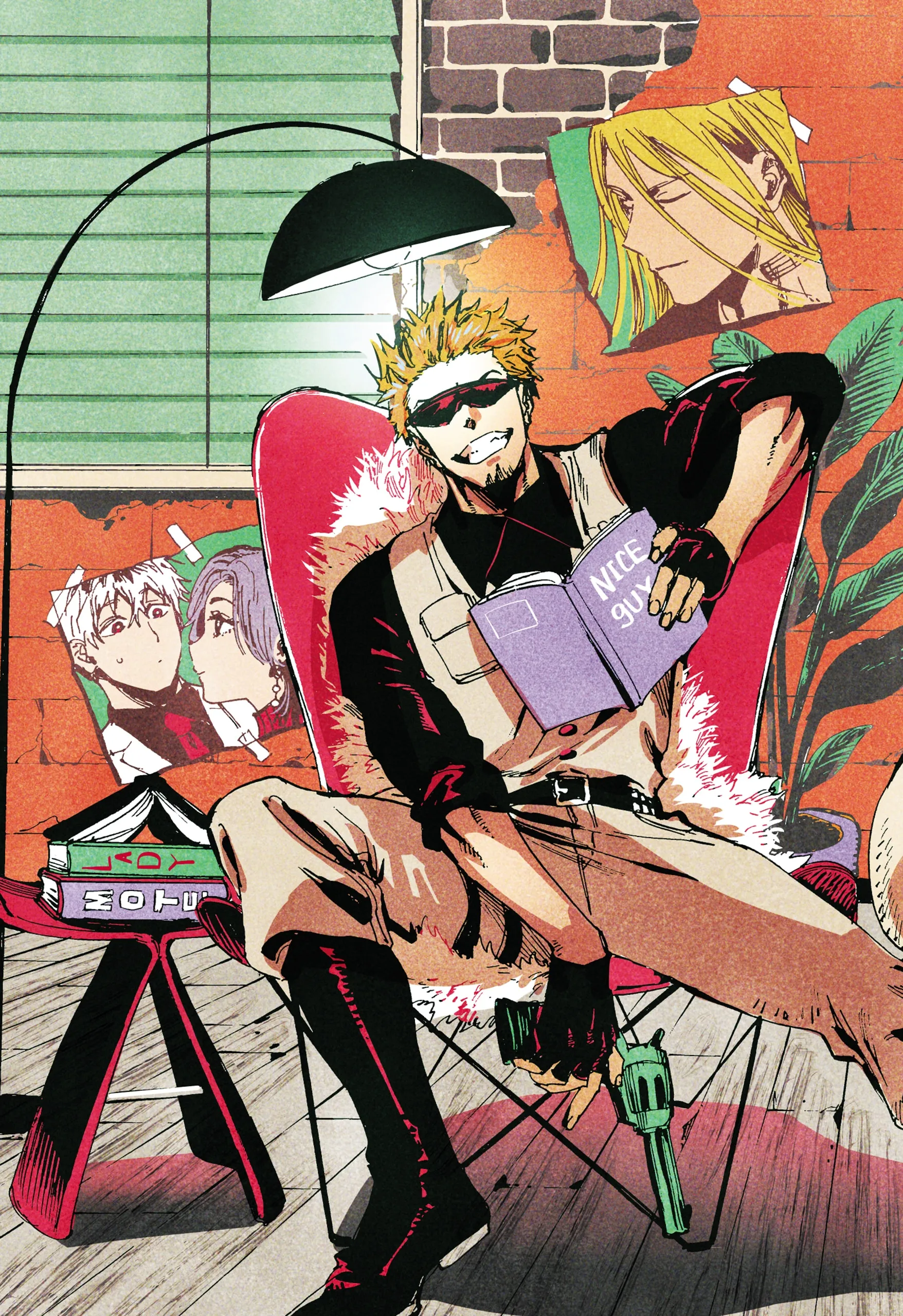 Read MARRIAGETOXIN (EN) Manga Online