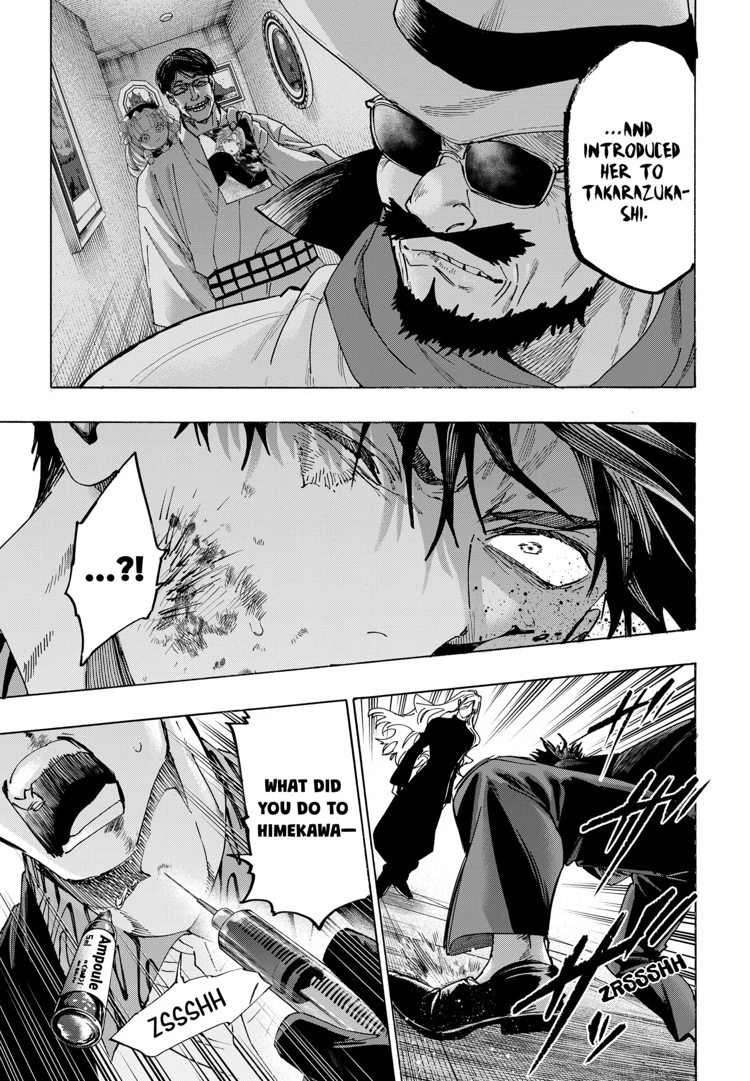 Read MARRIAGETOXIN (EN) Manga Online