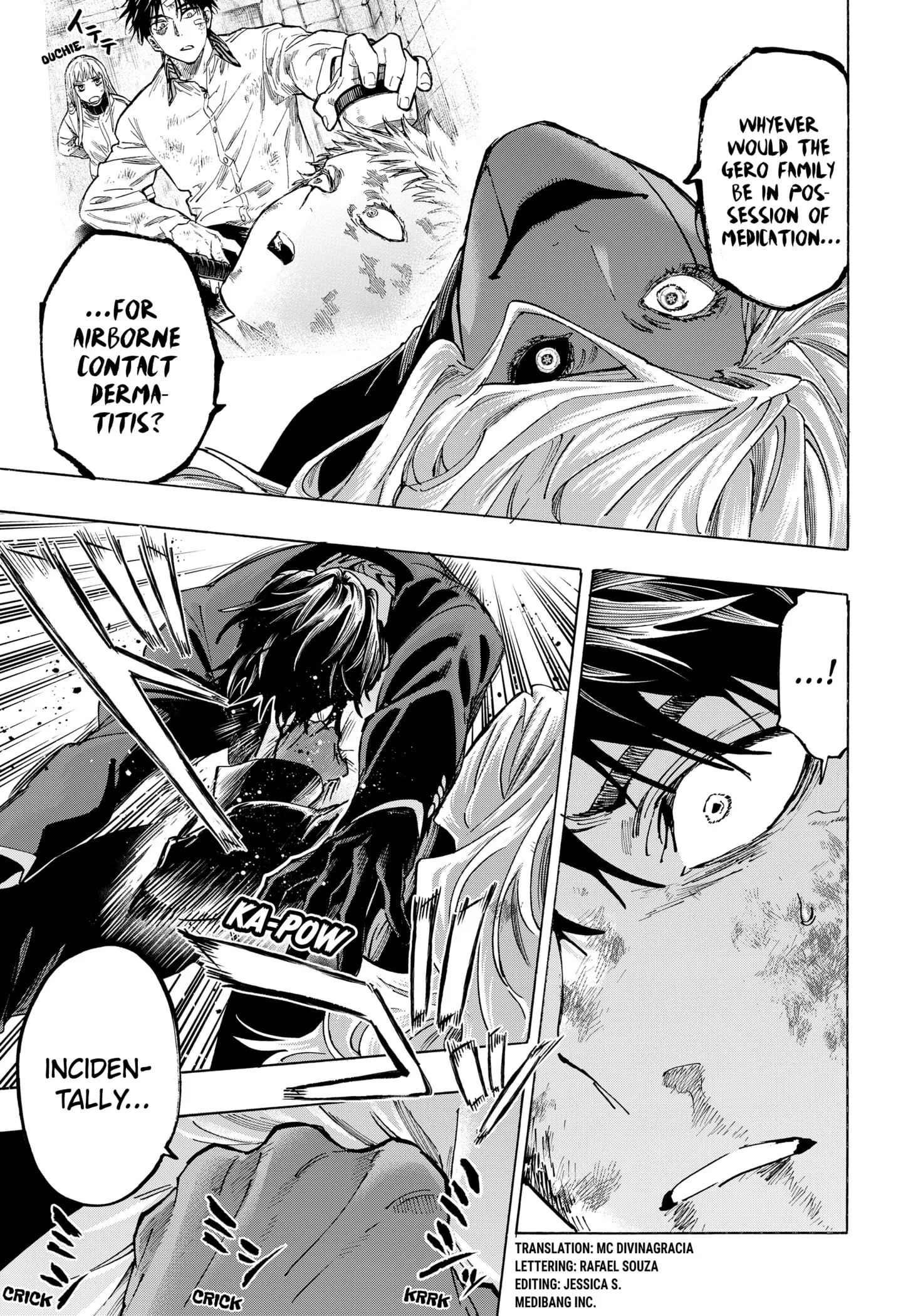 Read MARRIAGETOXIN (EN) Manga Online