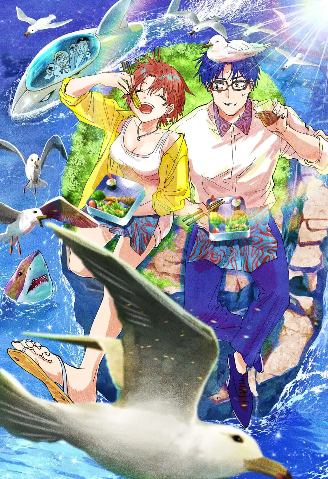 Read MARRIAGETOXIN (EN) Manga Online