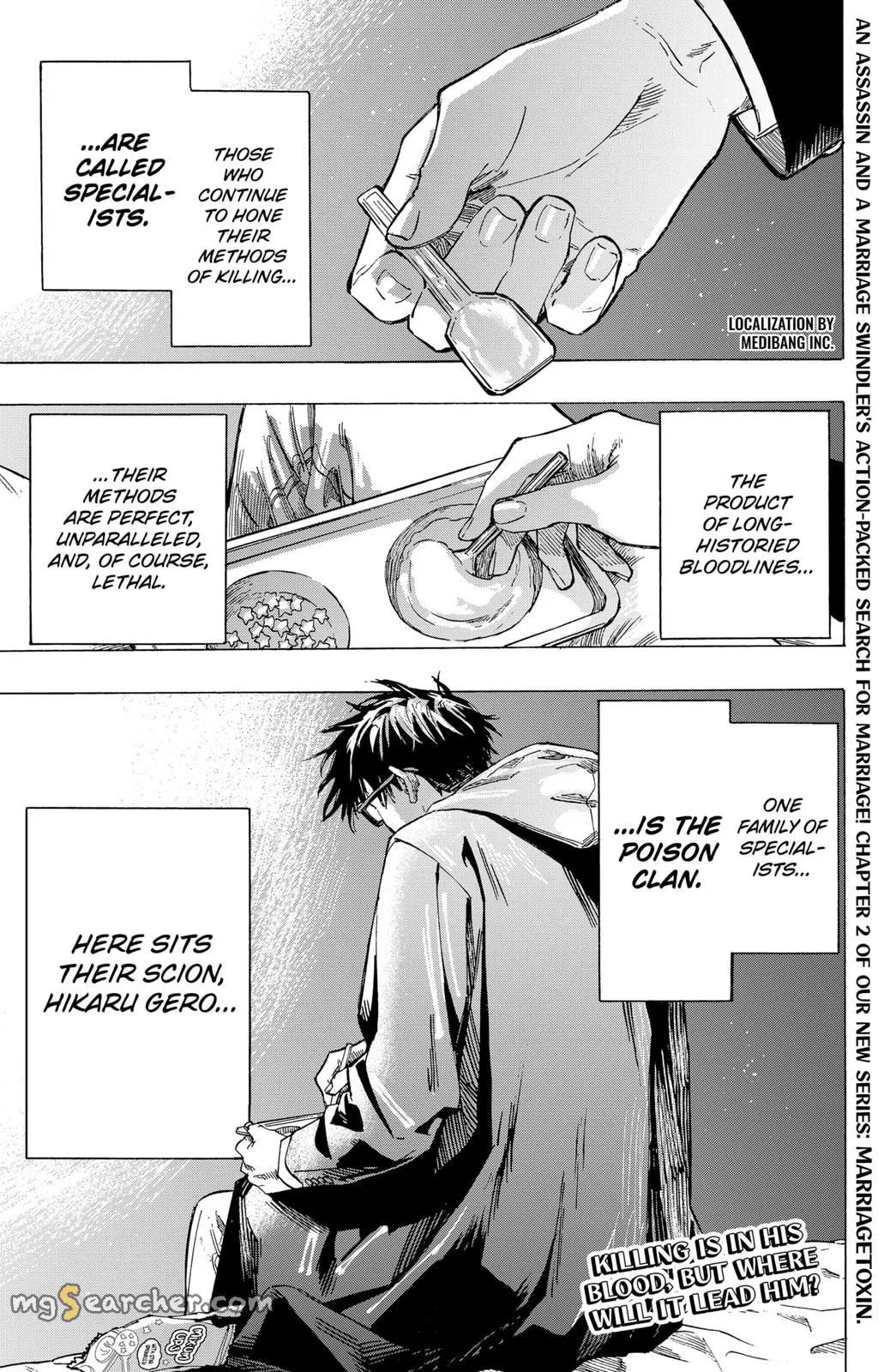 Read MARRIAGETOXIN (EN) Manga Online