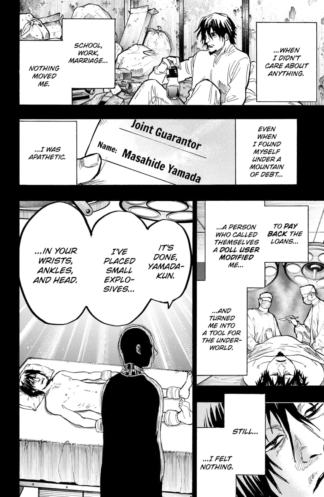 Read MARRIAGETOXIN (EN) Manga Online