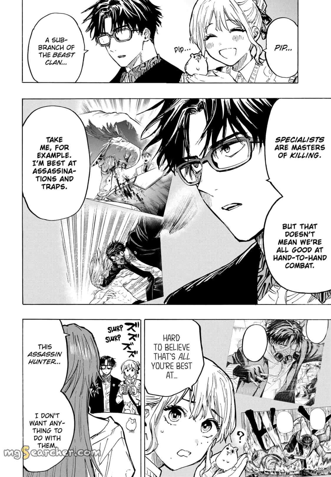 Read MARRIAGETOXIN (EN) Manga Online