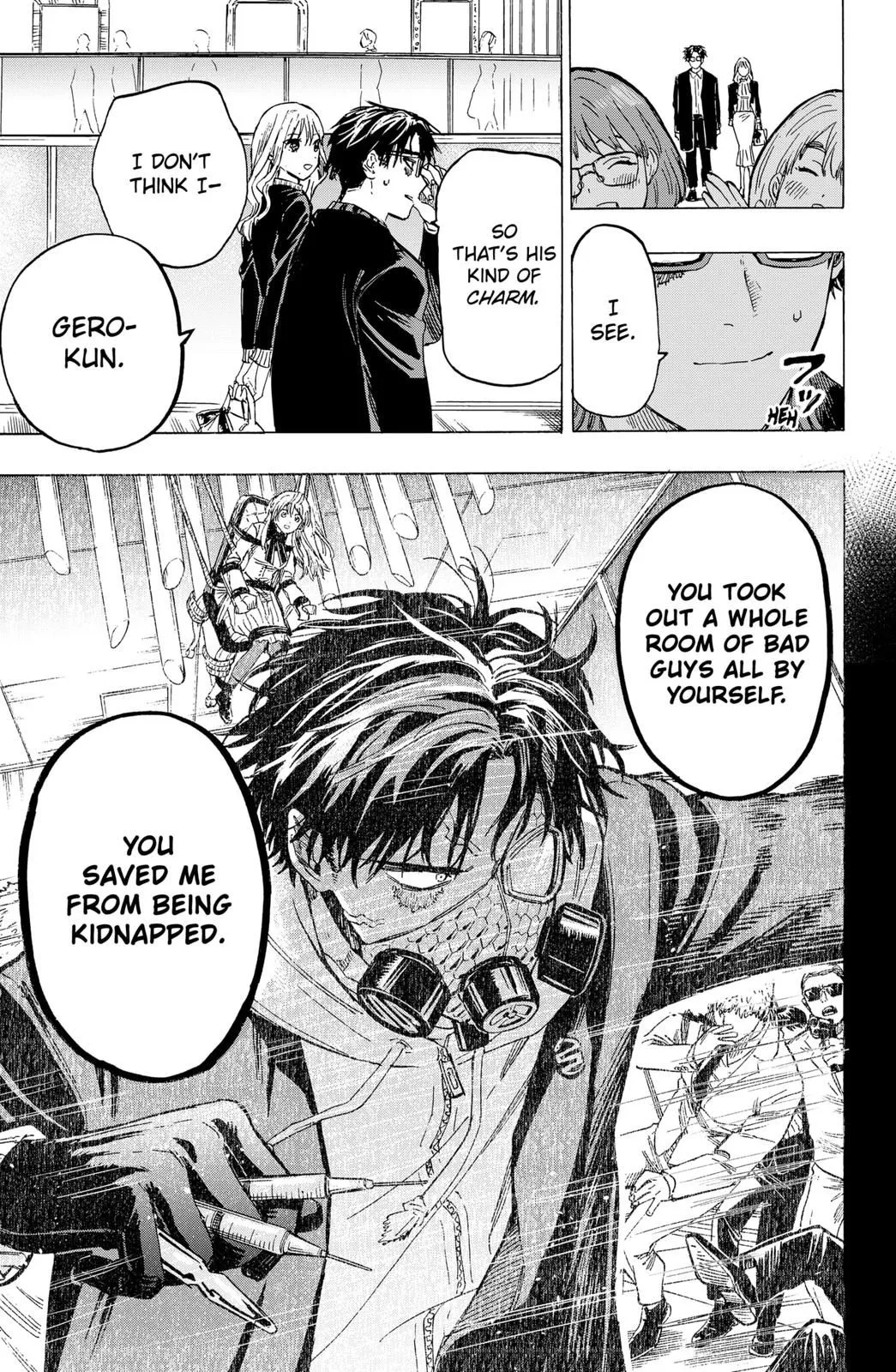 Read MARRIAGETOXIN (EN) Manga Online