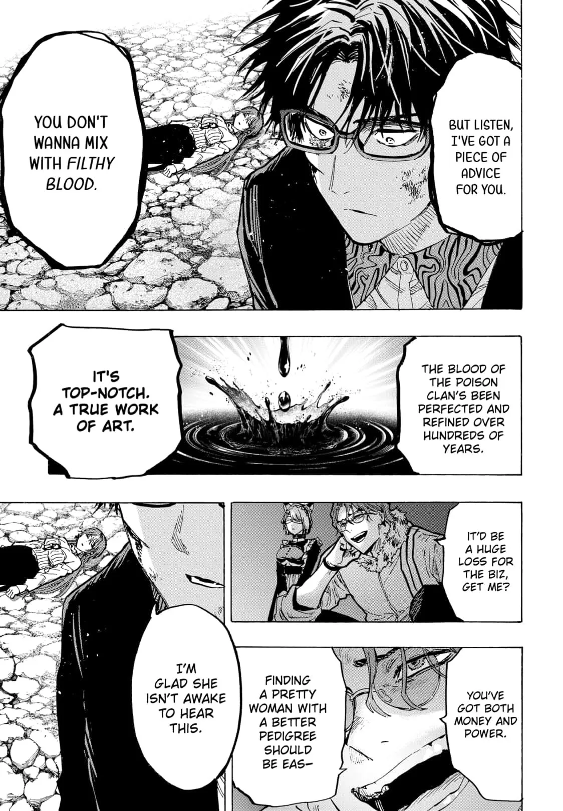 Read MARRIAGETOXIN (EN) Manga Online