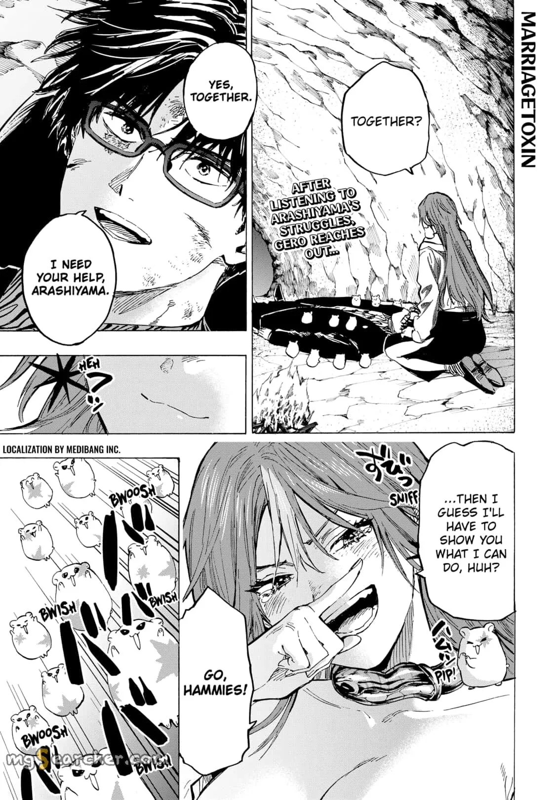 Read MARRIAGETOXIN (EN) Manga Online