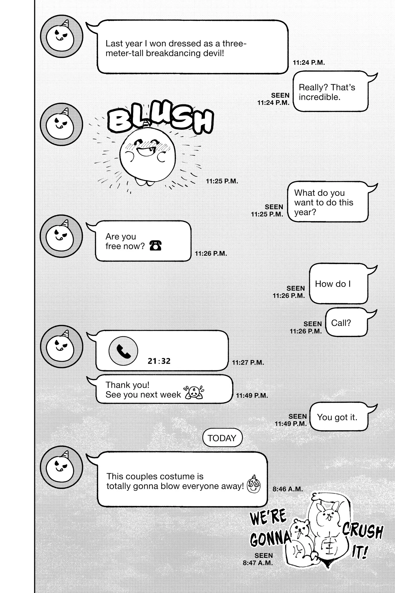 Read MARRIAGETOXIN (EN) Manga Online