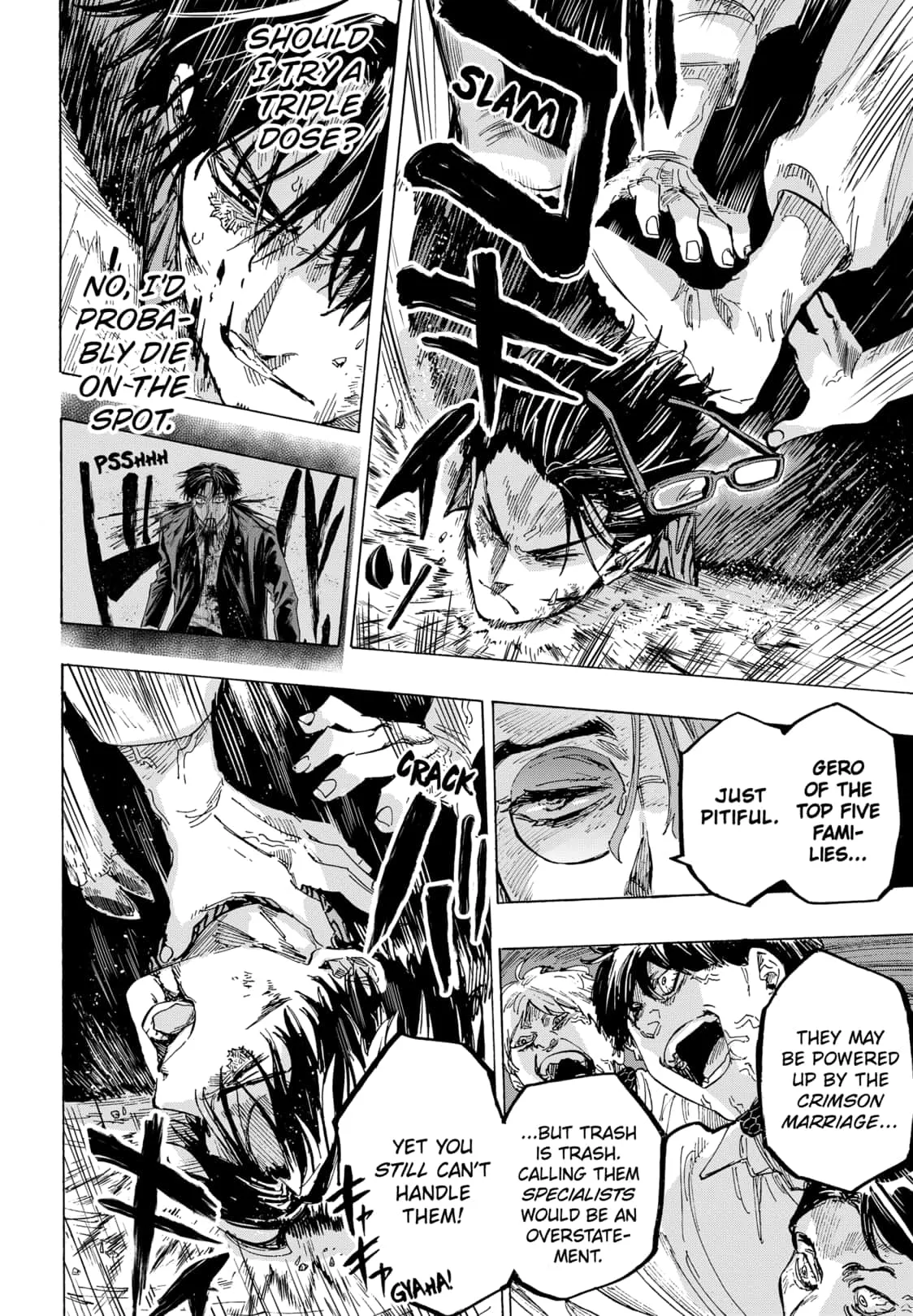 Read MARRIAGETOXIN (EN) Manga Online