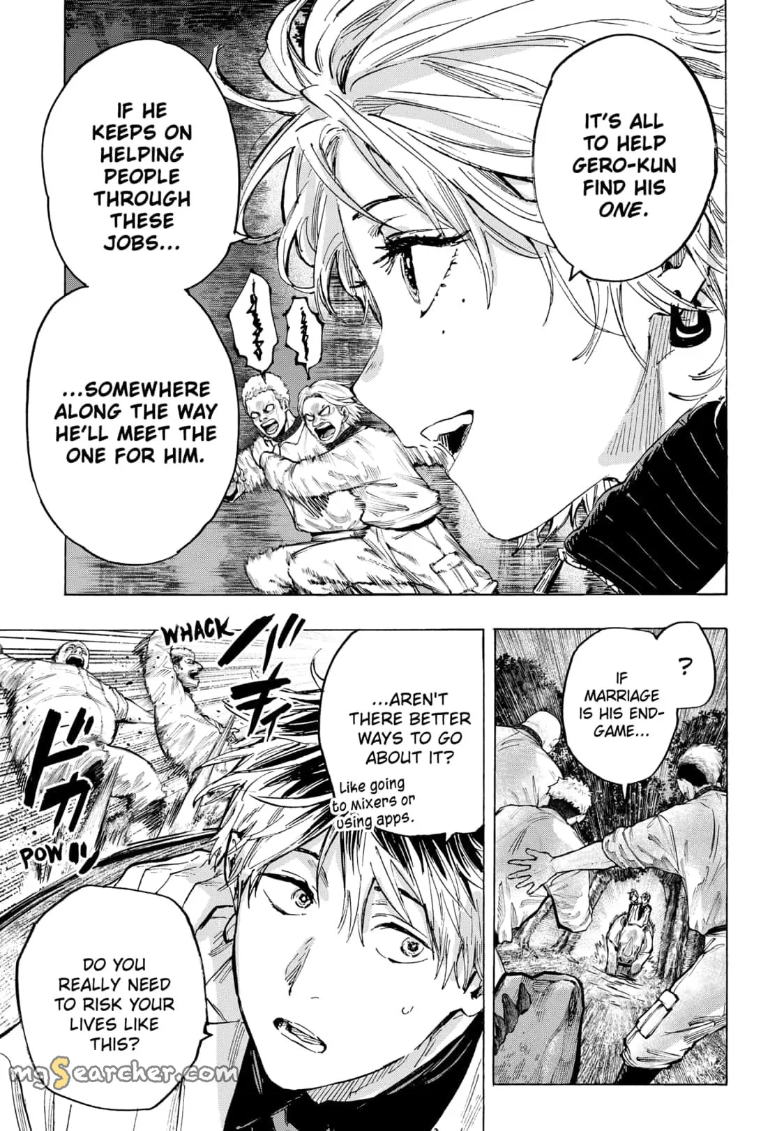 Read MARRIAGETOXIN (EN) Manga Online