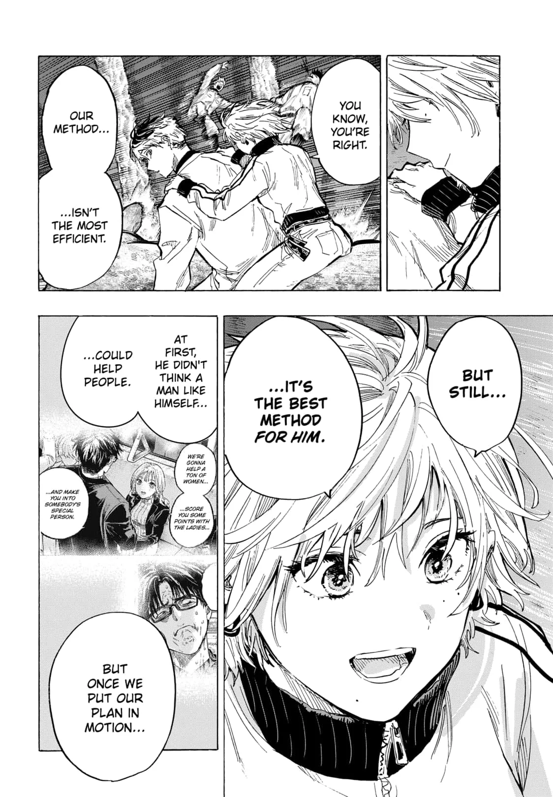 Read MARRIAGETOXIN (EN) Manga Online