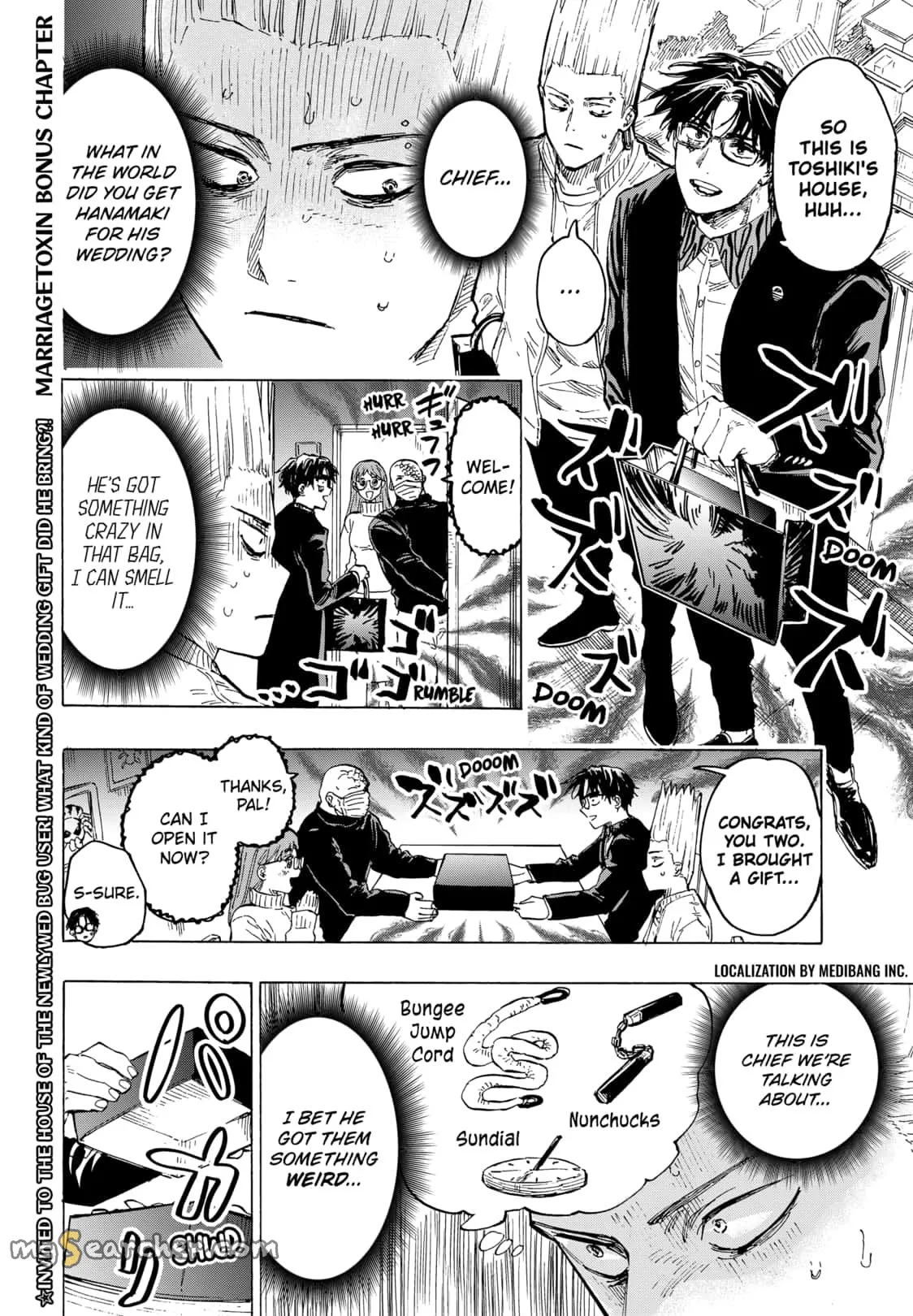Read MARRIAGETOXIN (EN) Manga Online