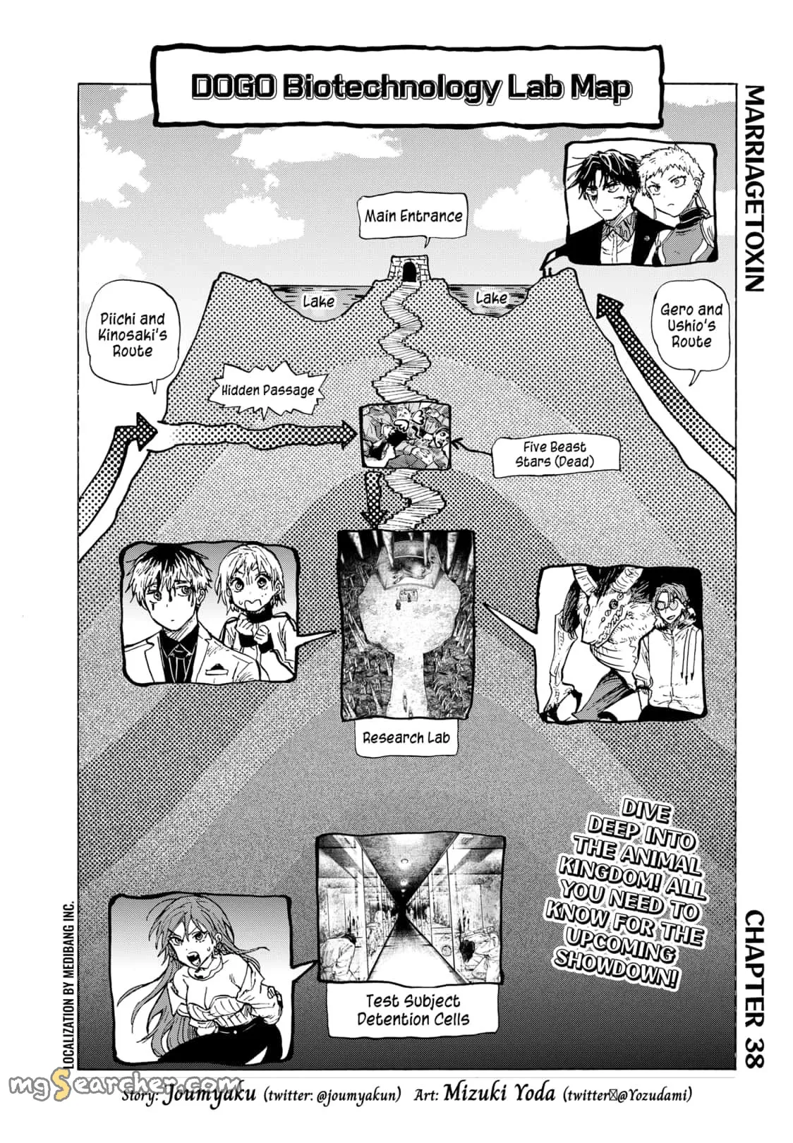 Read MARRIAGETOXIN (EN) Manga Online