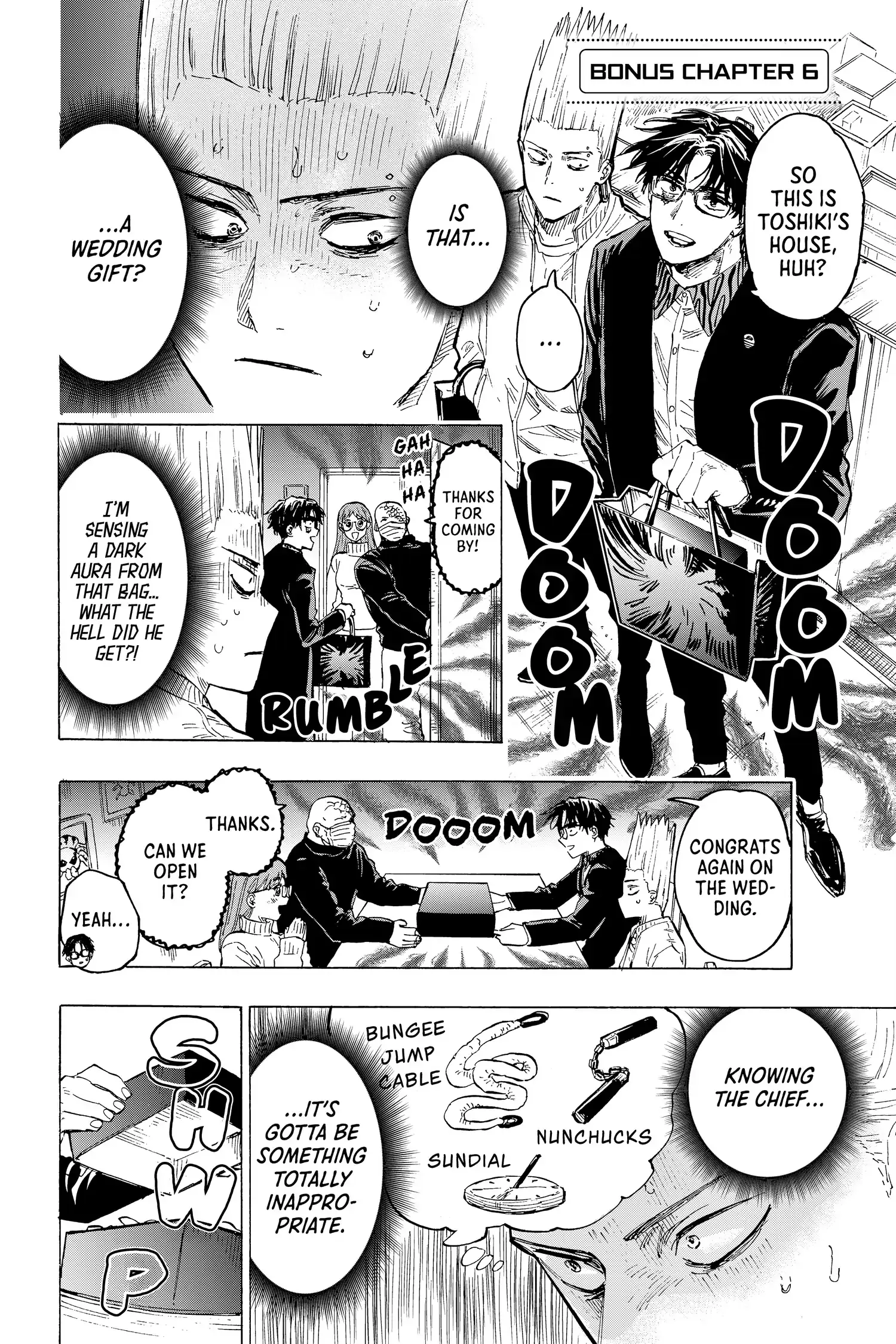 Read MARRIAGETOXIN (EN) Manga Online