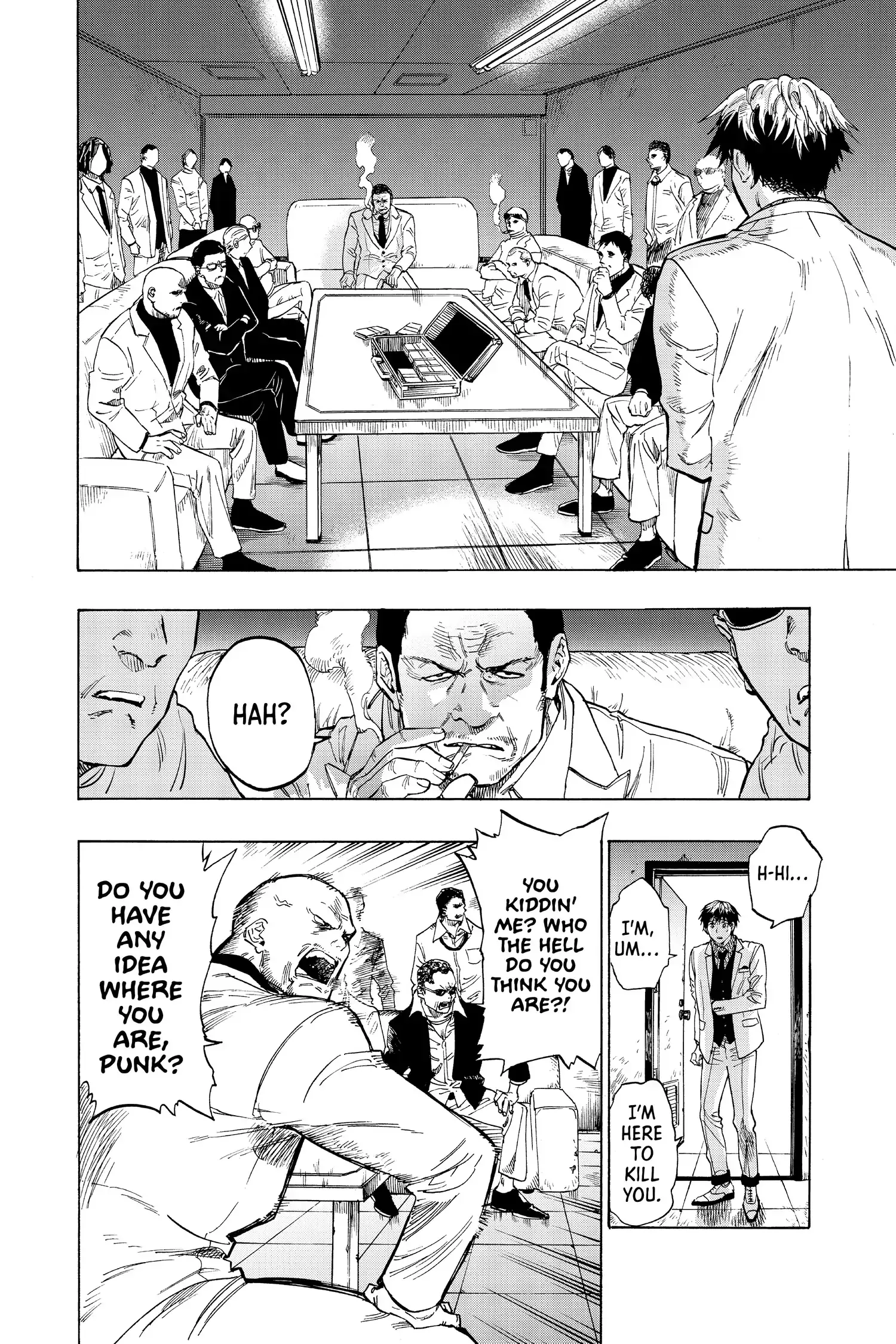 Read MARRIAGETOXIN (EN) Manga Online